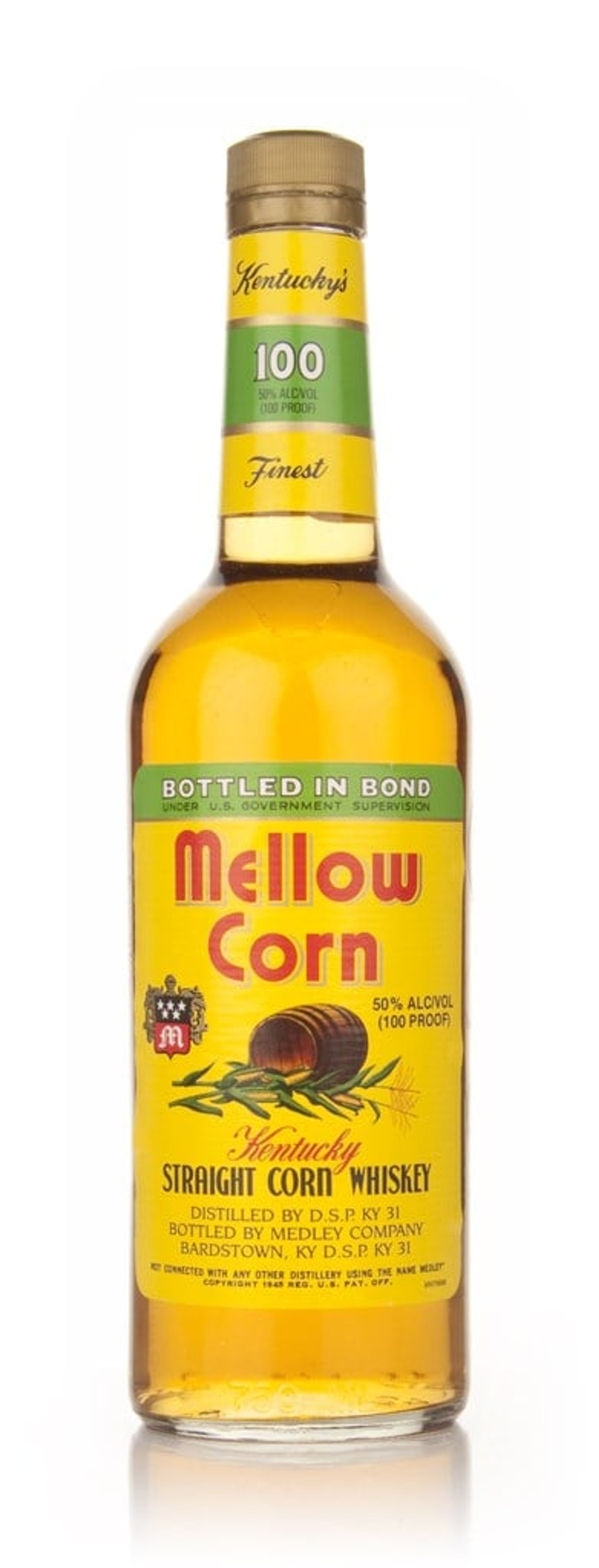 Mellow Corn (No Box / Torn Label) 70cl