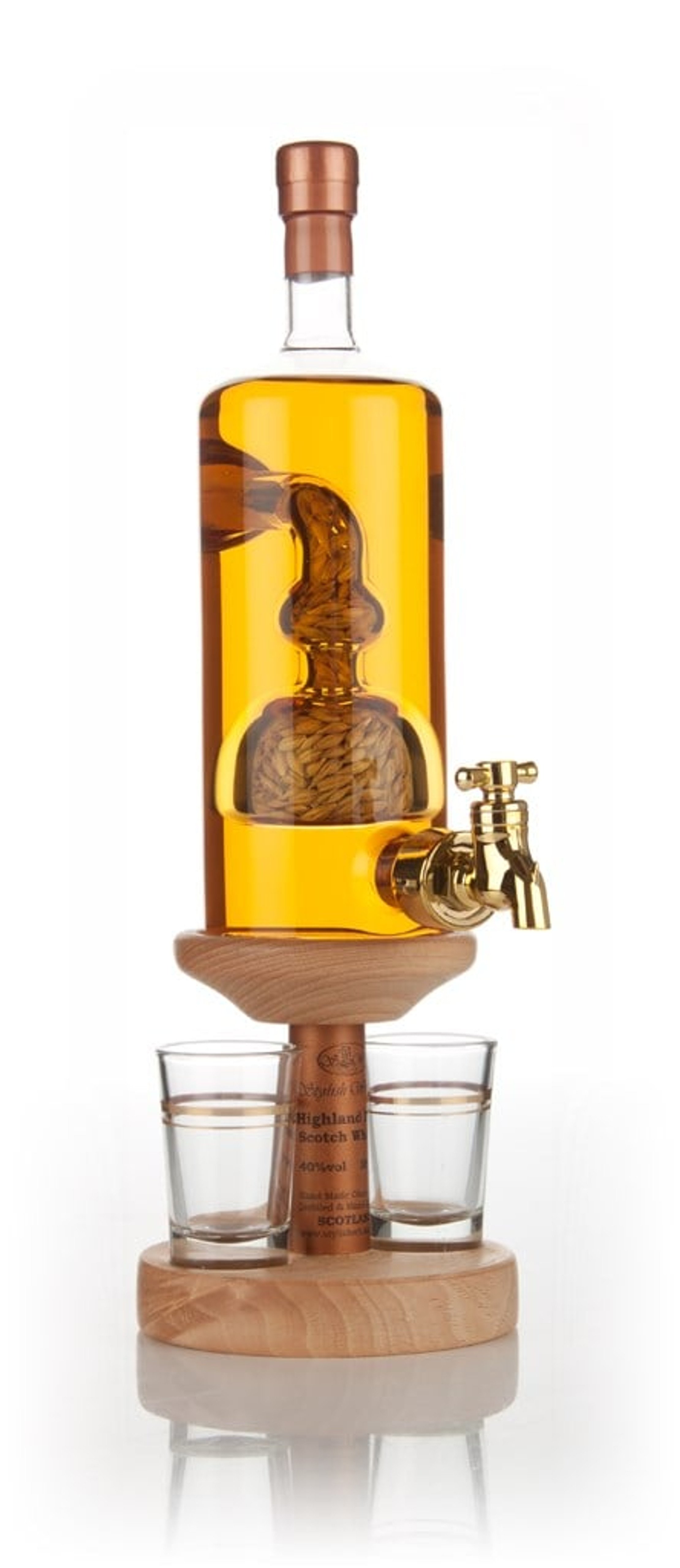 Highland Malt Barley Tap (No Box / Torn Label) 35cl