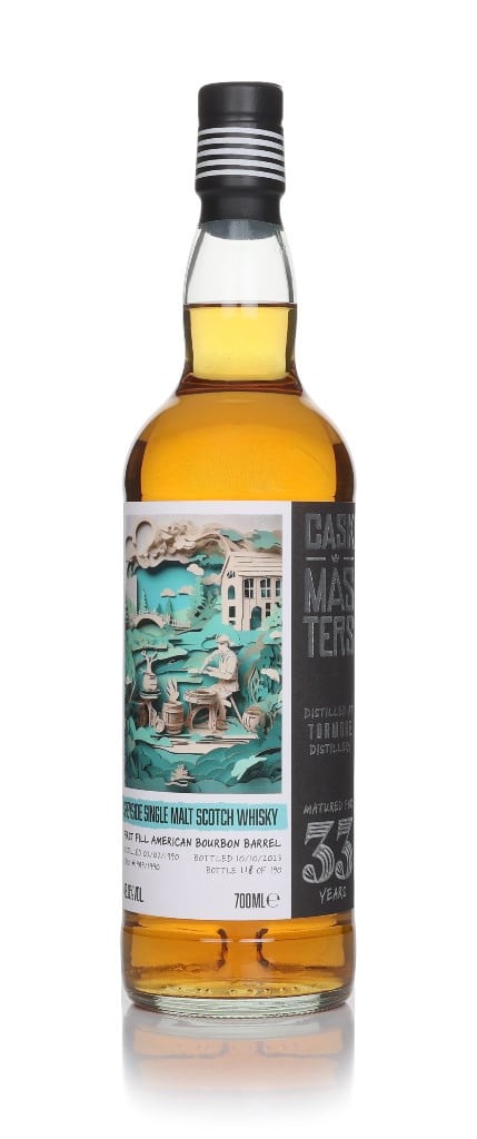 Tormore 33 Year Old 1990 (cask 1989) - Cask Masters (Brave New Spirits) 70cl