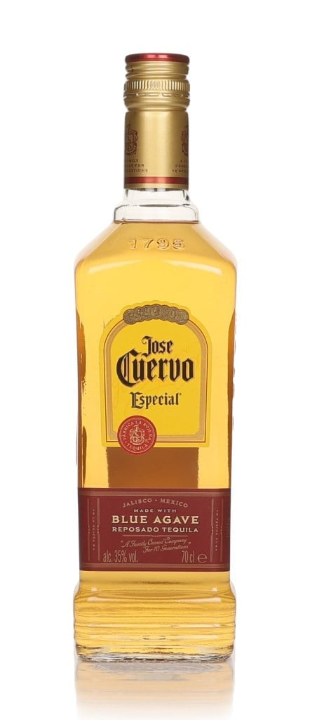 Jose Cuervo Especial Gold (35%) 70cl