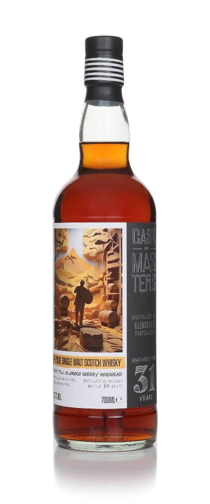 Glenrothes 31 Year Old 1992 (cask 6048) - Cask Masters (Brave New Spirits) 70cl