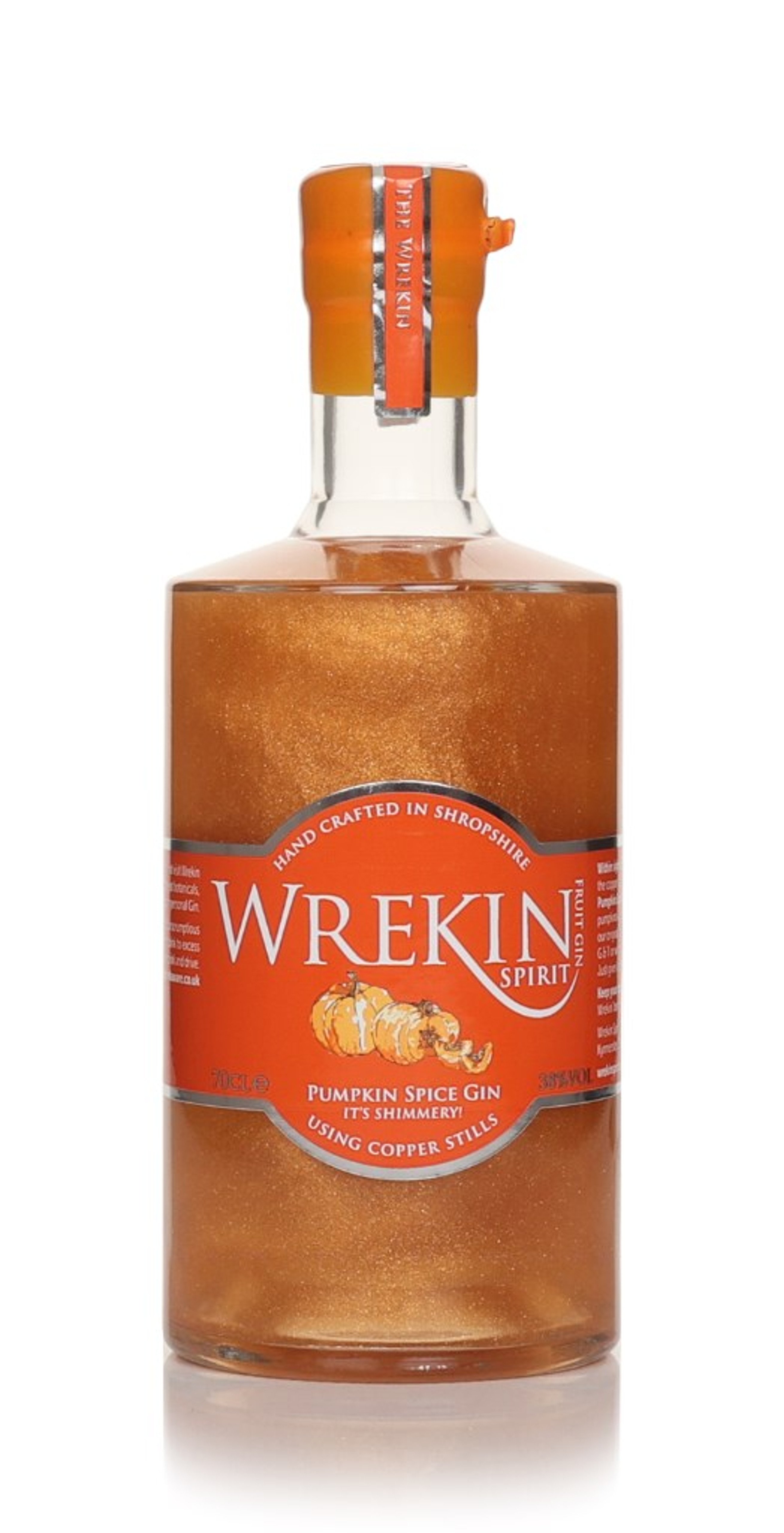 Wrekin Spirit Pumpkin Spice Gin 70cl