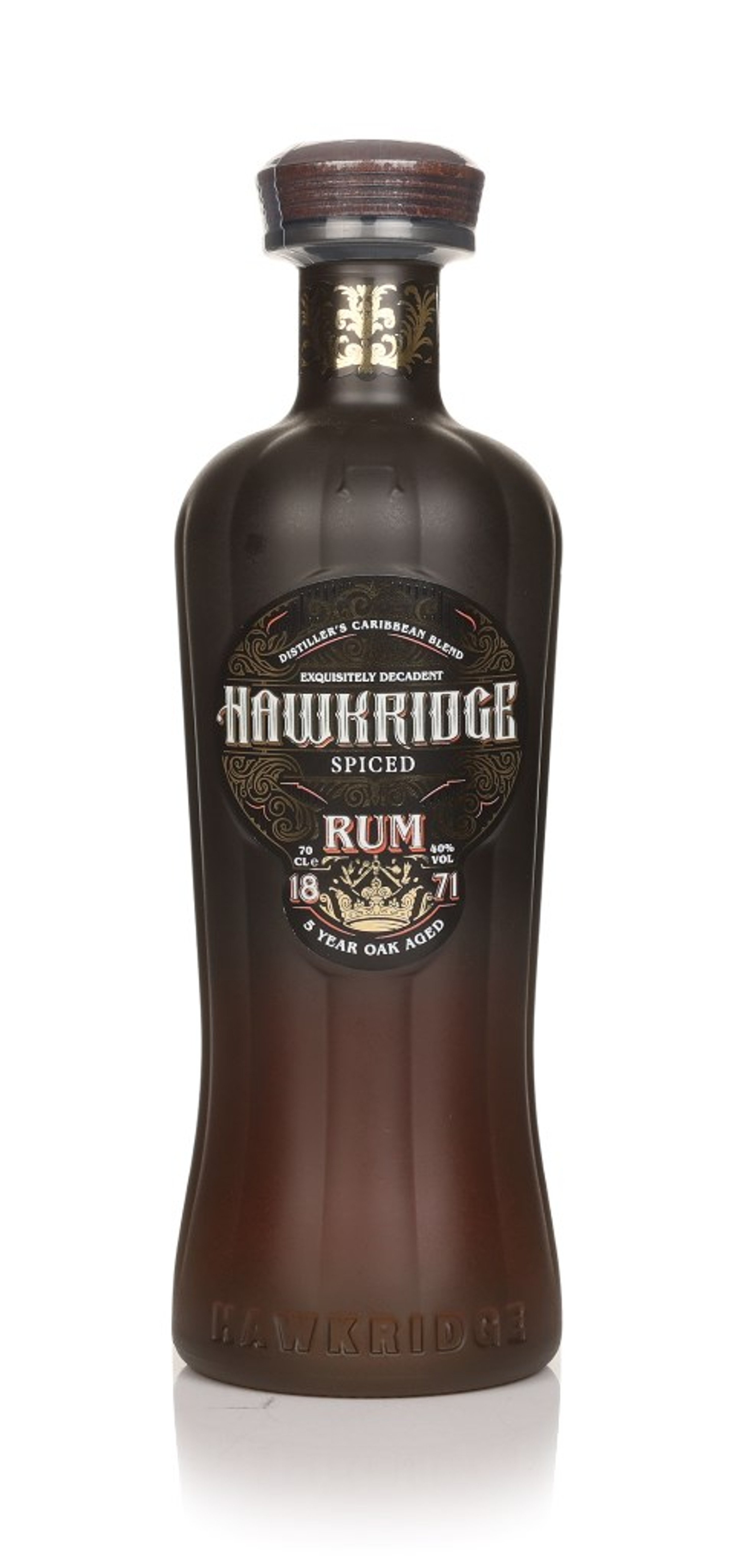 Hawkridge Caribbean Blend Spiced Rum 70cl