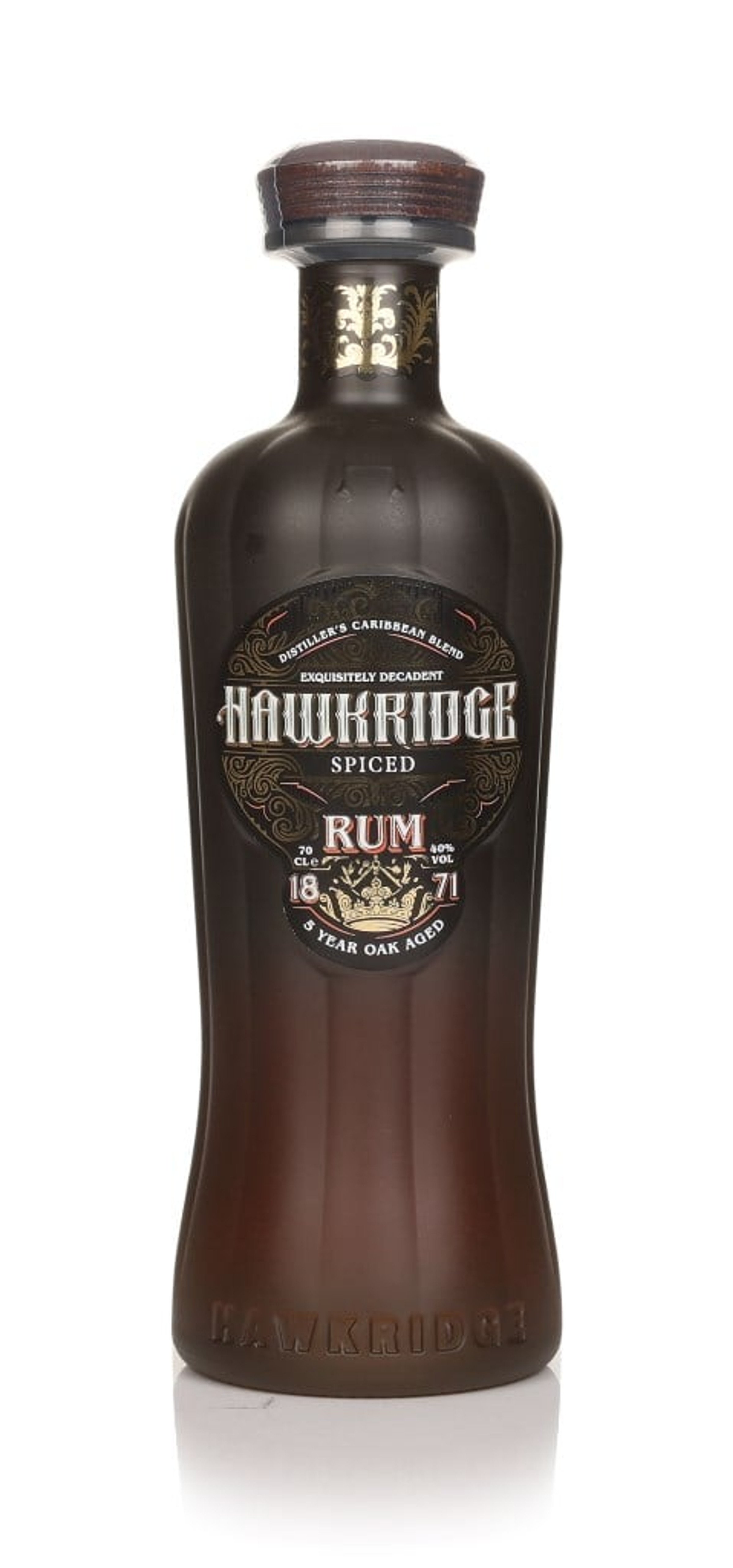 Hawkridge Caribbean Blend Spiced Rum 70cl