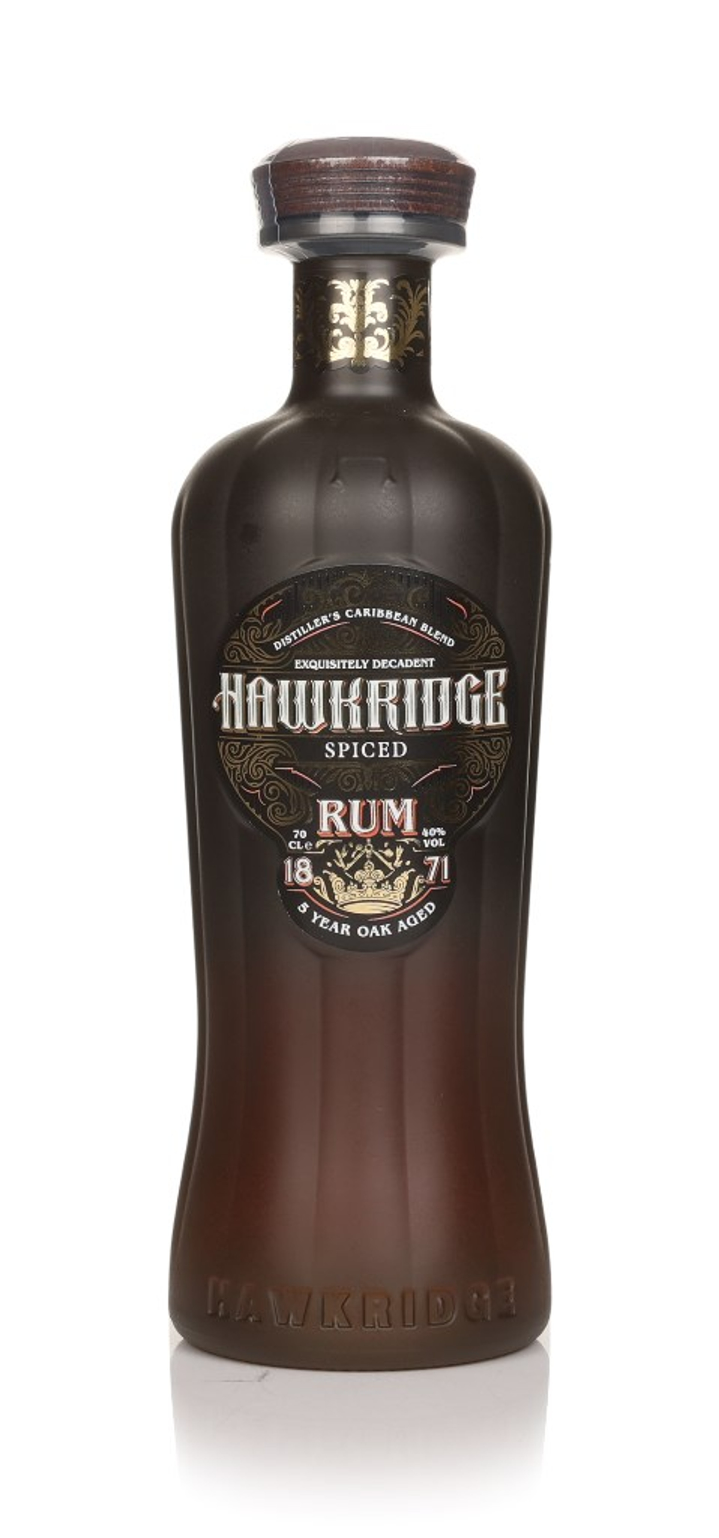 Hawkridge Caribbean Blend Spiced Rum 70cl