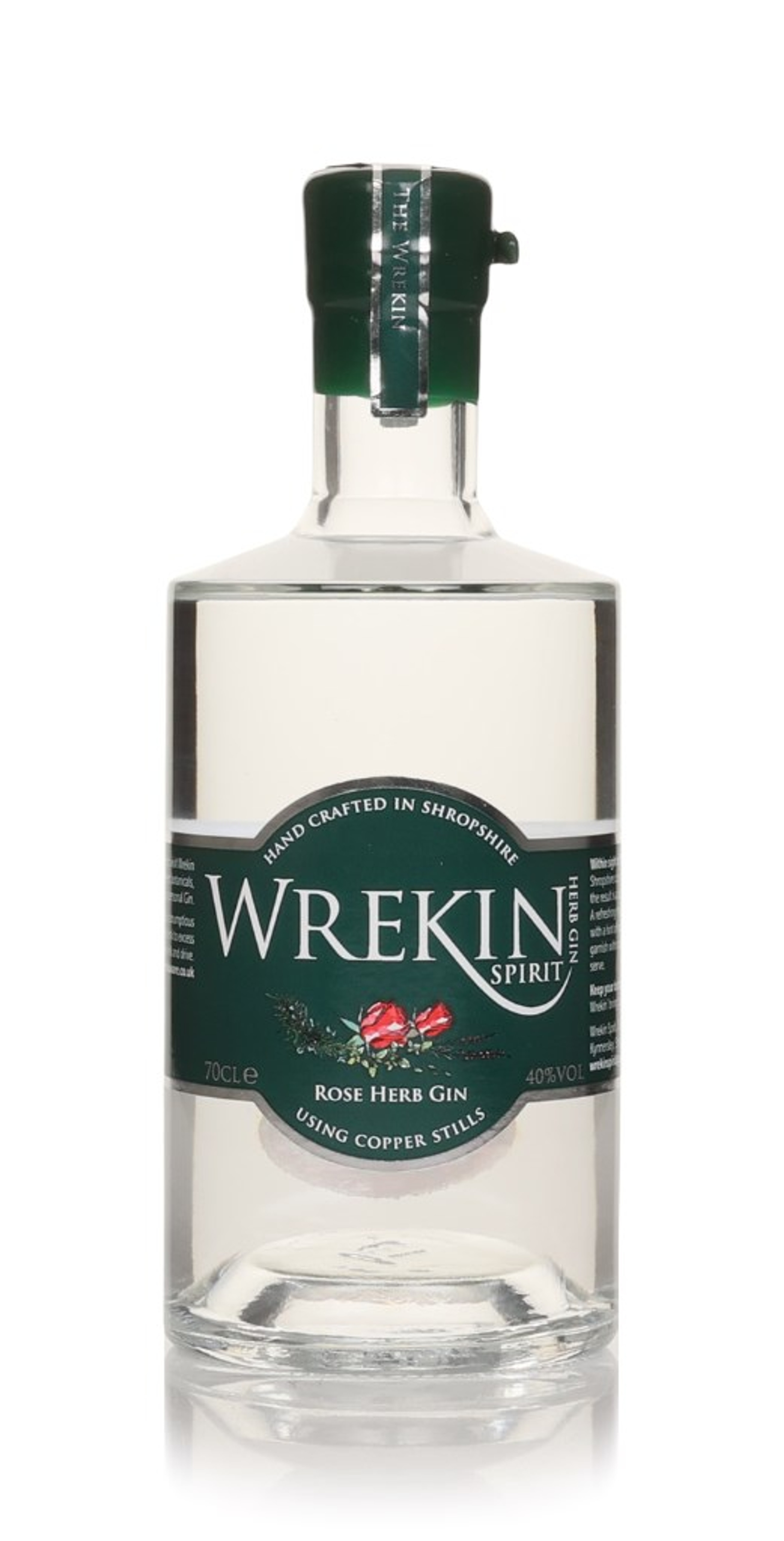 Wrekin Spirit Rose Herb Gin 70cl