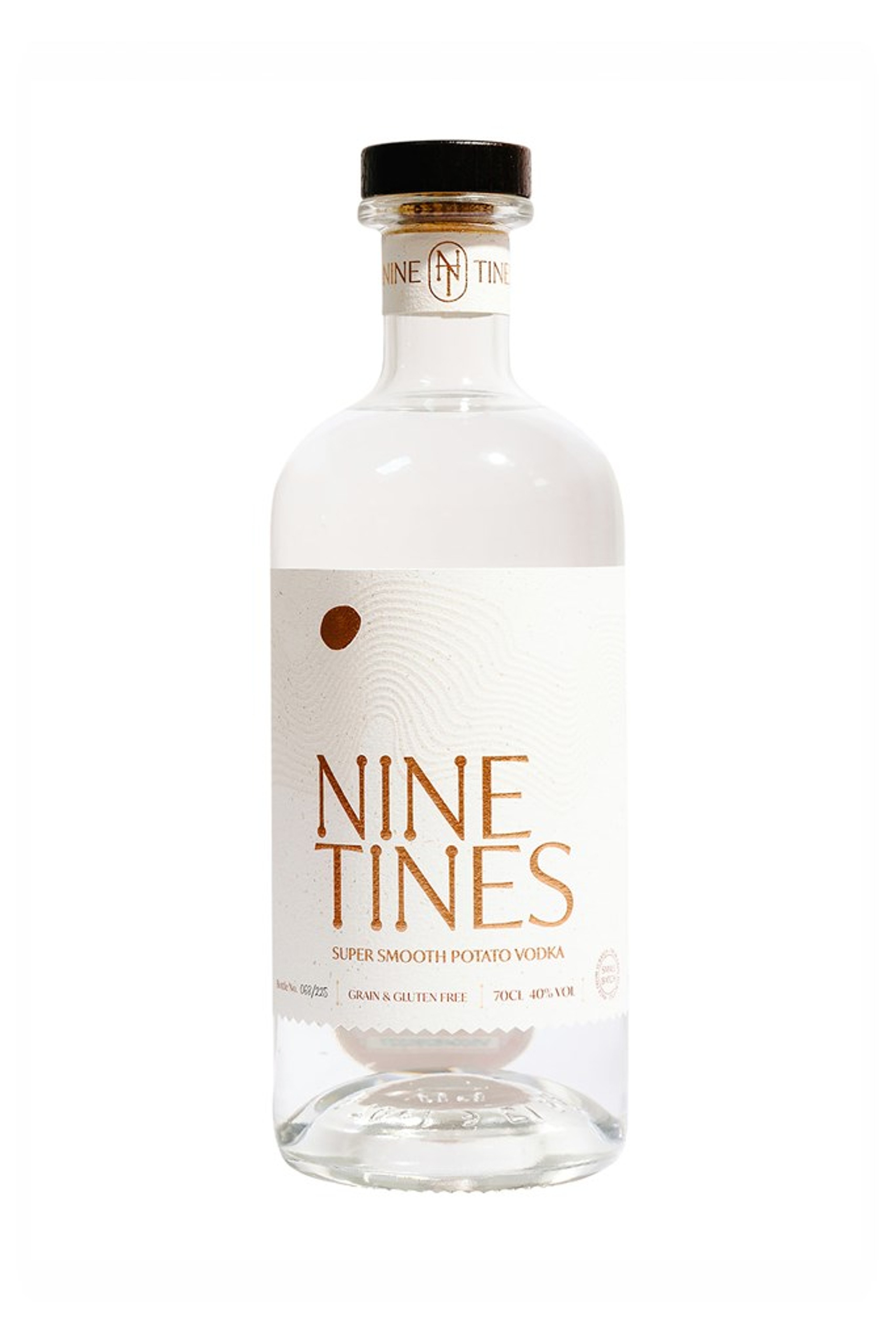 Nine Tines Potato Vodka 70cl