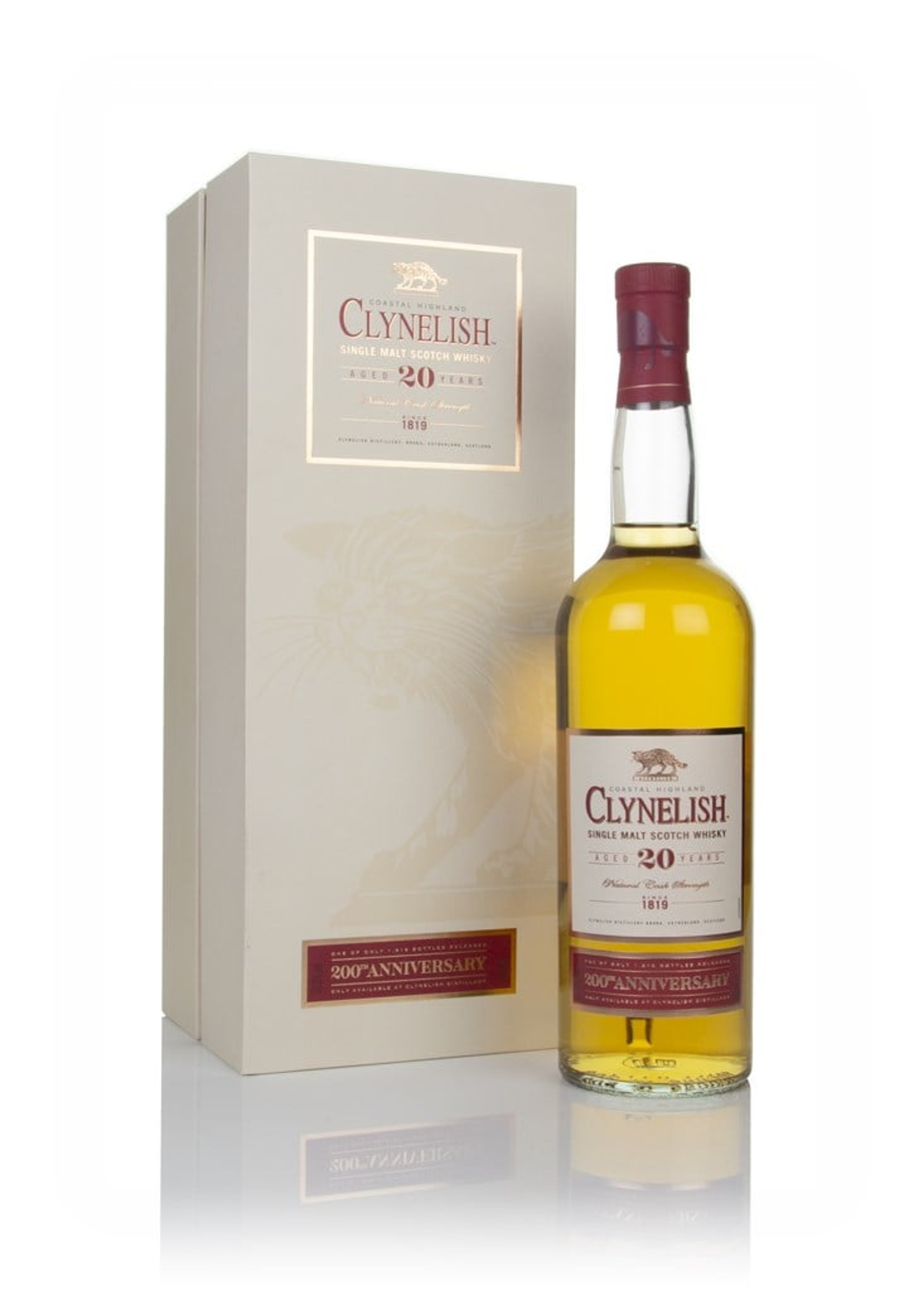 Clynelish 20 Year Old 200th Anniversary Distillery Exclusive 70cl