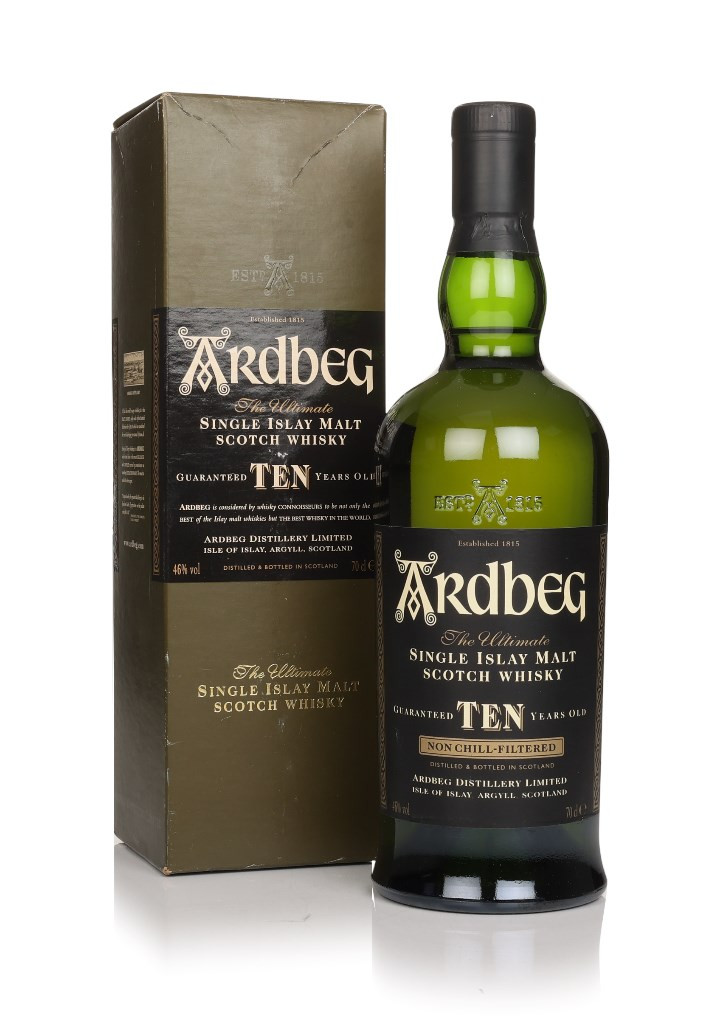 Ardbeg 10 Year Old - Early 2000s 70cl