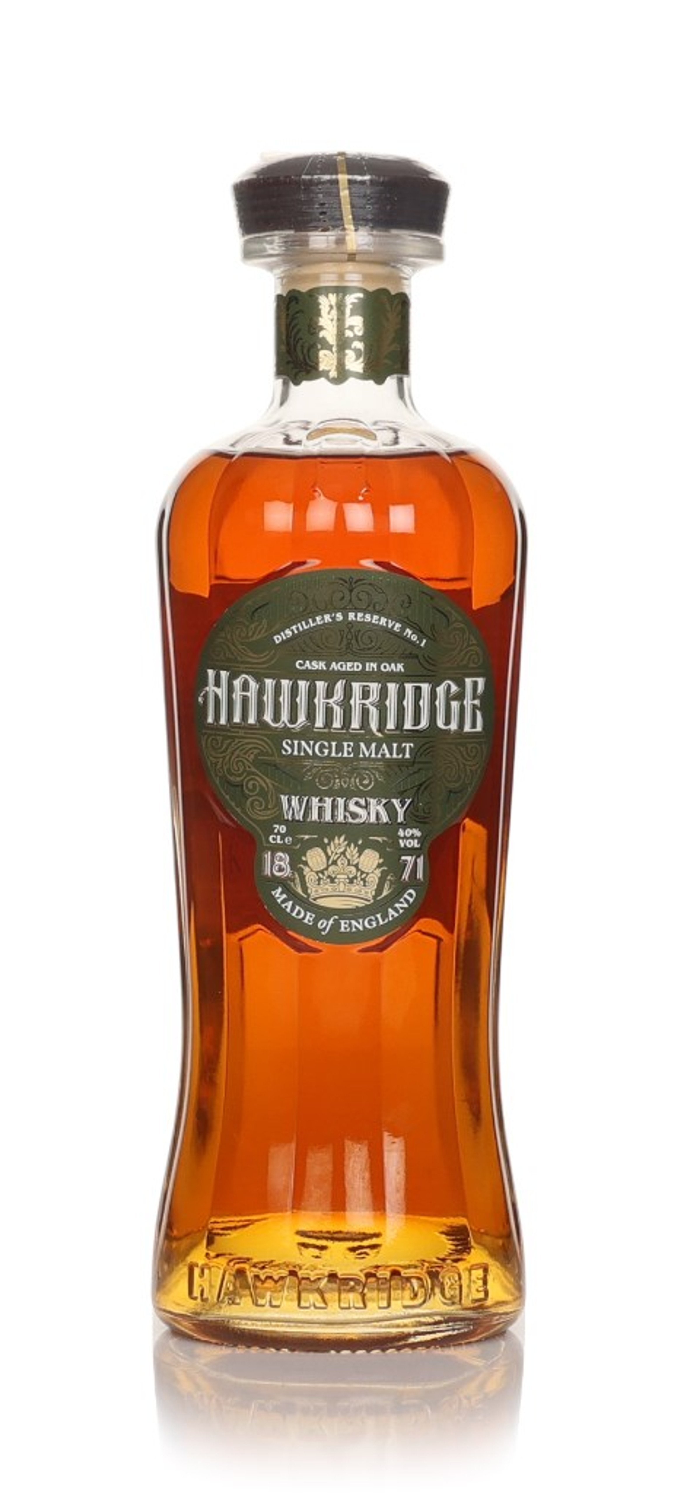 Hawkridge Single Malt Whisky 70cl