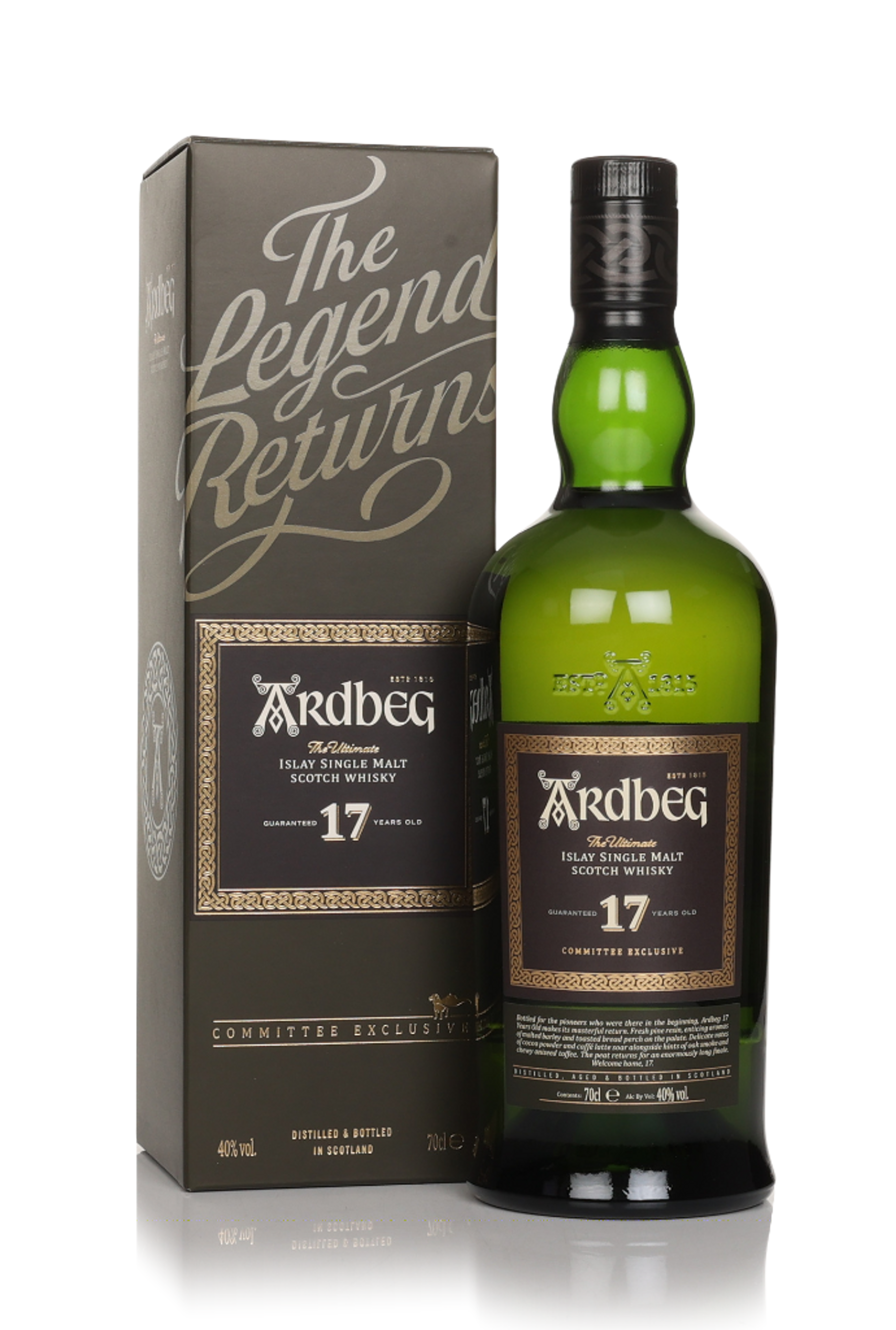 Ardbeg 14 Year Old Anthology - The Unicorn's Tale 70cl