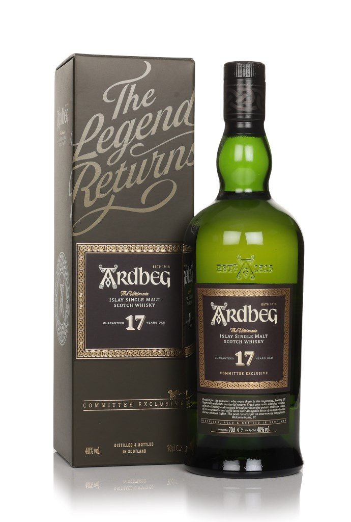 Ardbeg 8 Year Old For Discussion - Committee Release 70cl Whisky