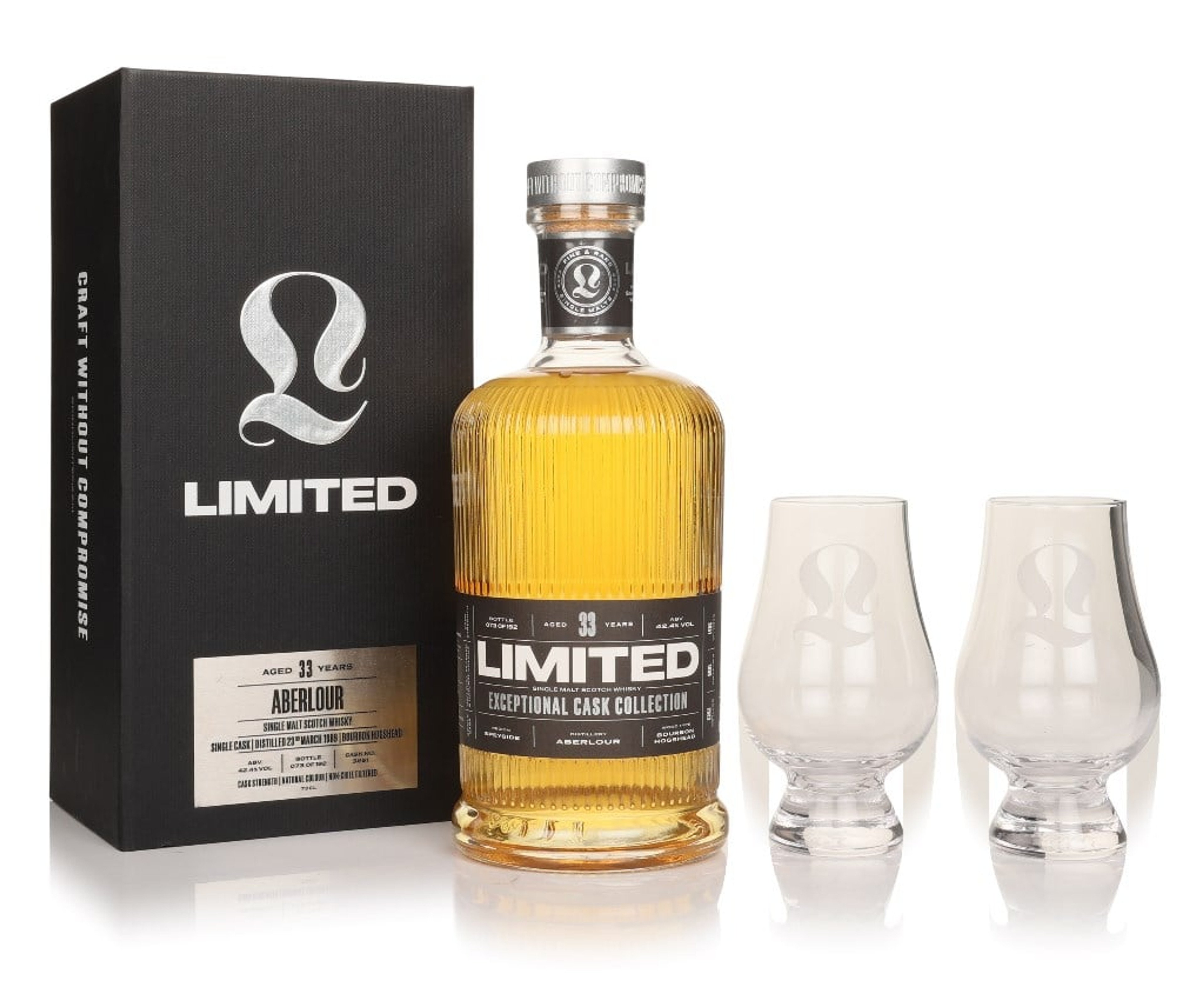 Aberlour 33 Year Old 1989 (cask 3651) (Limited) 70cl