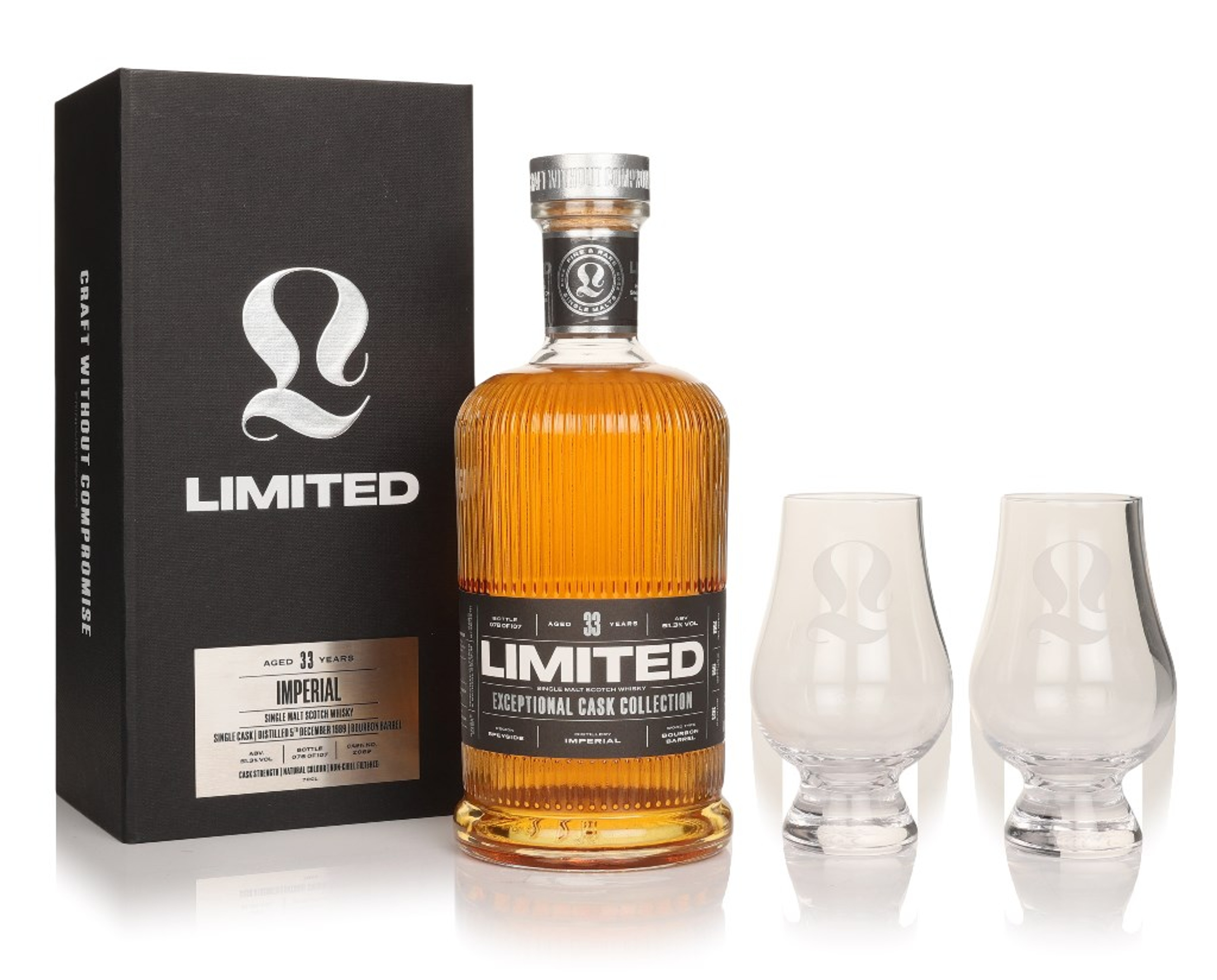 Imperial 33 Year Old 1989 (cask 2069) (Limited) 70cl