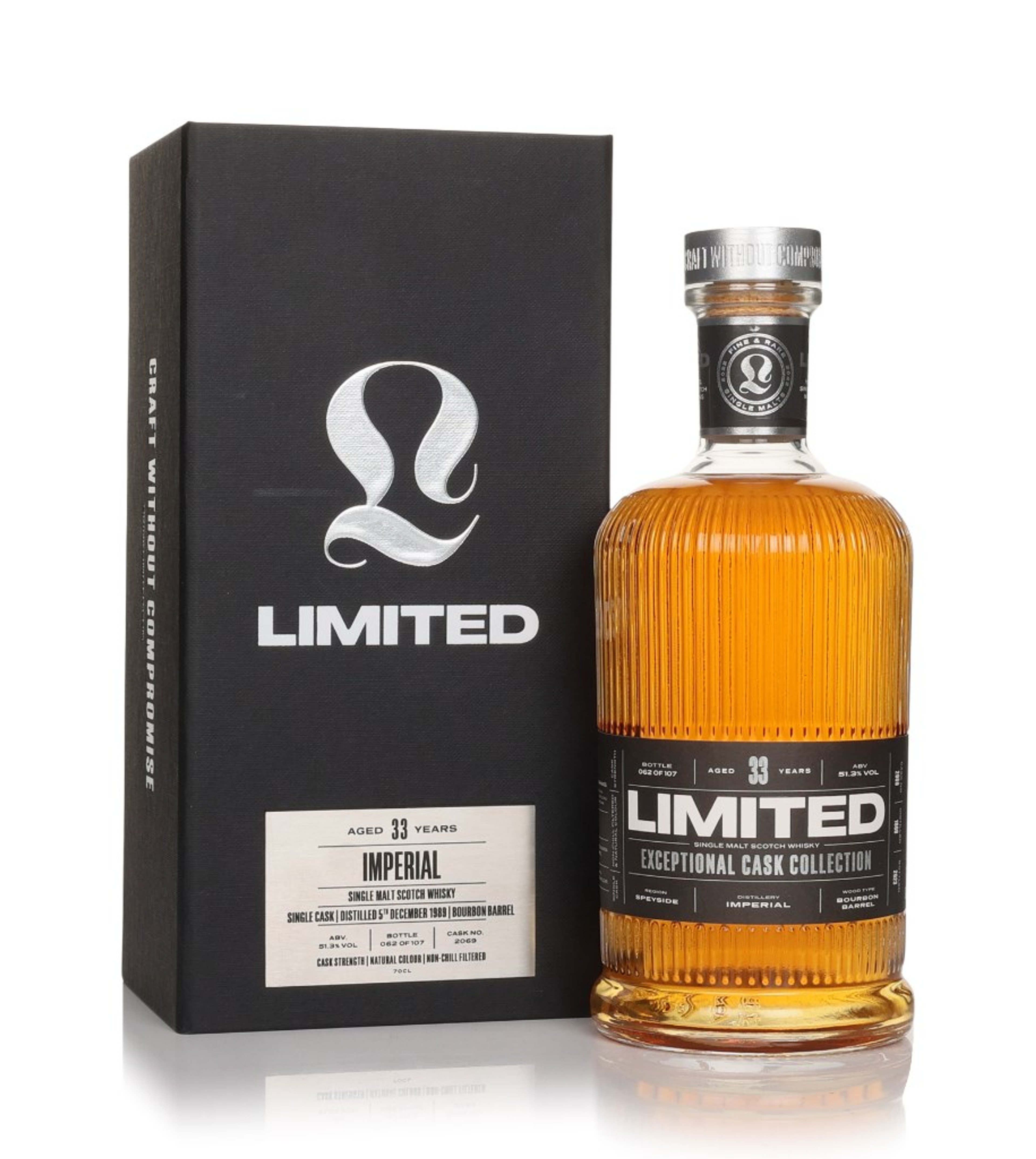 Imperial 33 Year Old 1989 (cask 2069) (Limited) 70cl