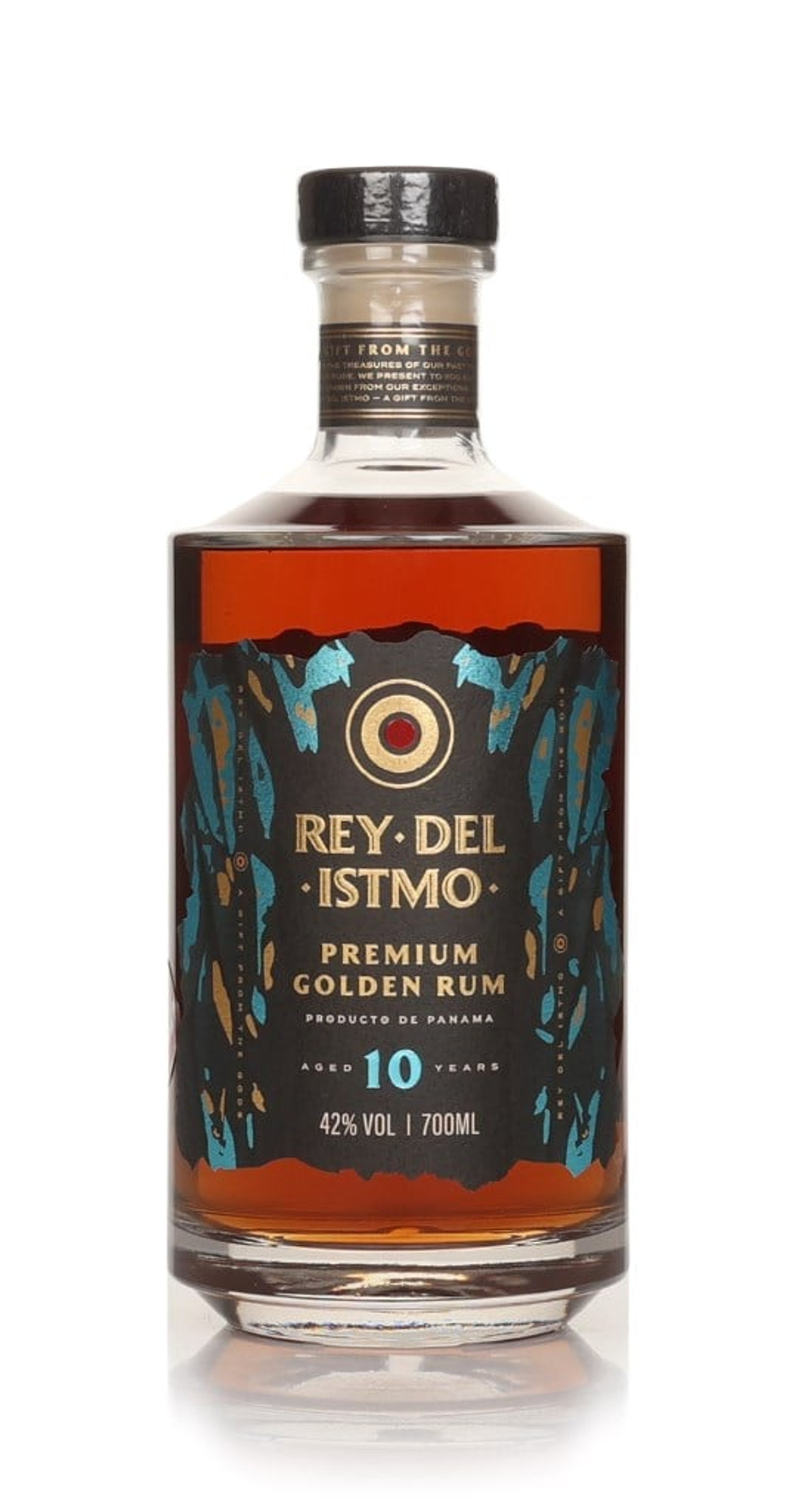 Rey Del Istmo 10 Year Old 70cl