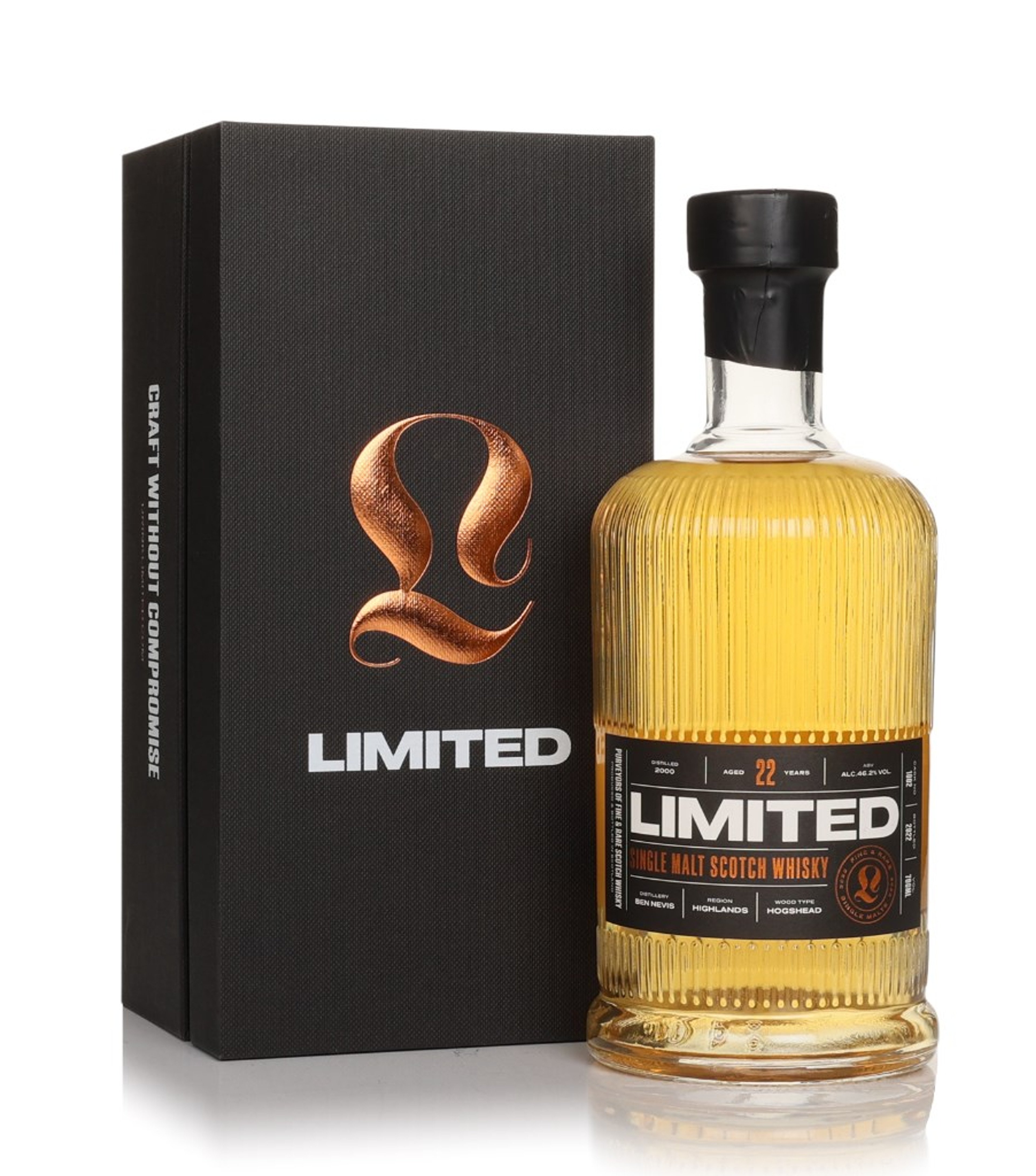 Ben Nevis 22 Year Old 2000 (cask 1002) (Limited) 70cl