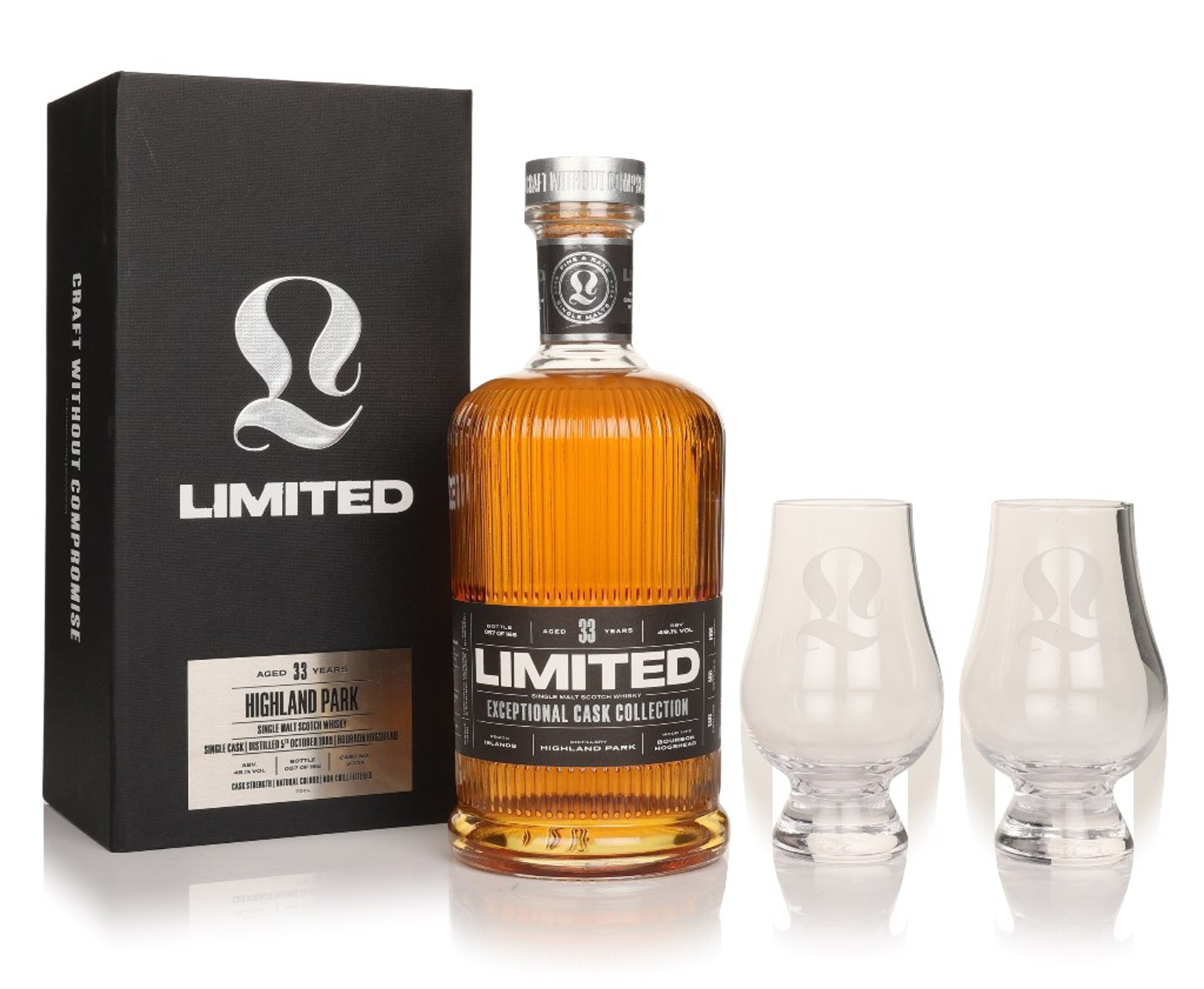 Highland Park 33 Year Old 1989 (cask 3004) (Limited) 70cl