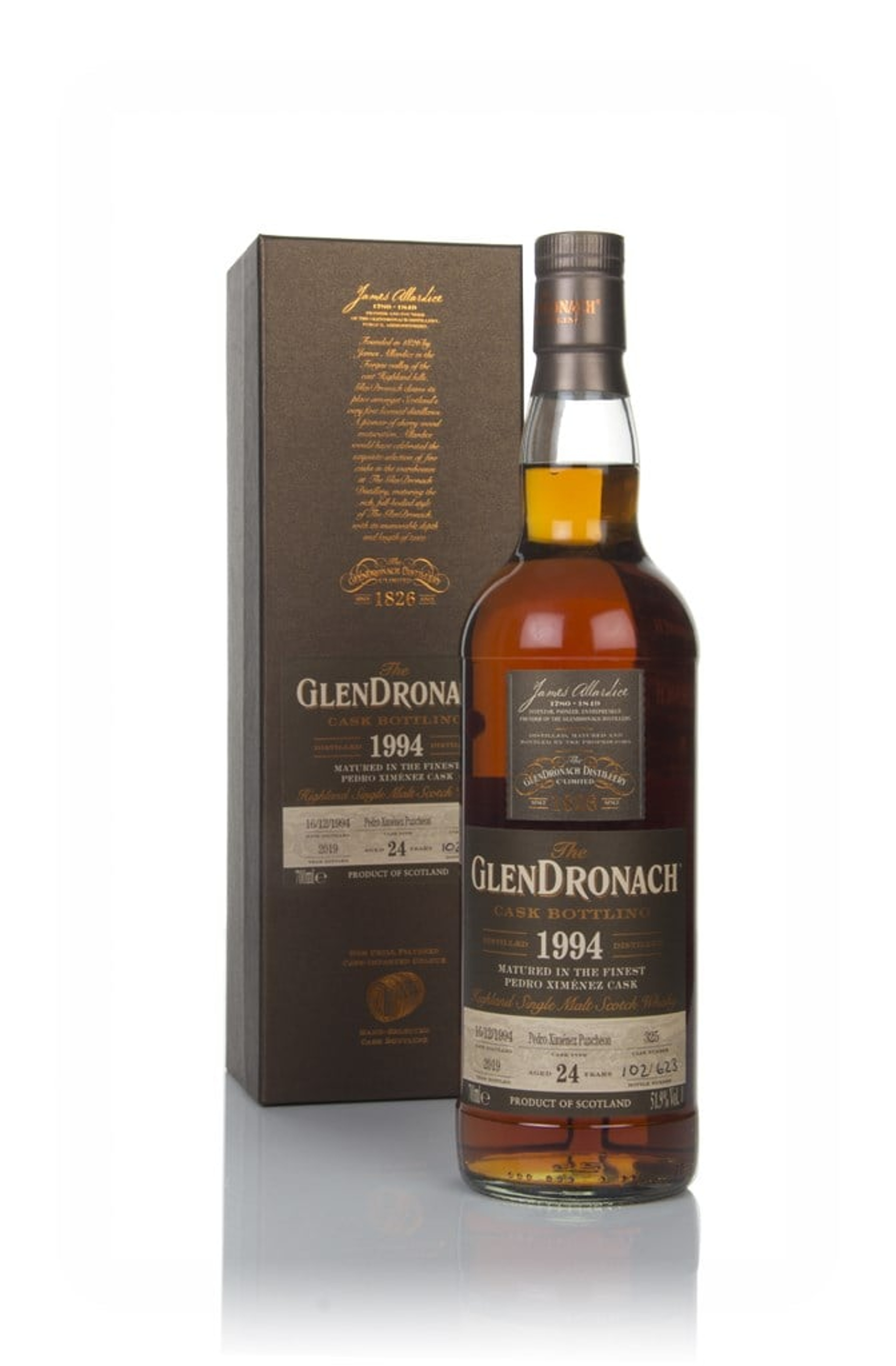 The GlenDronach 24 Year Old 1994 (cask 325) 70cl