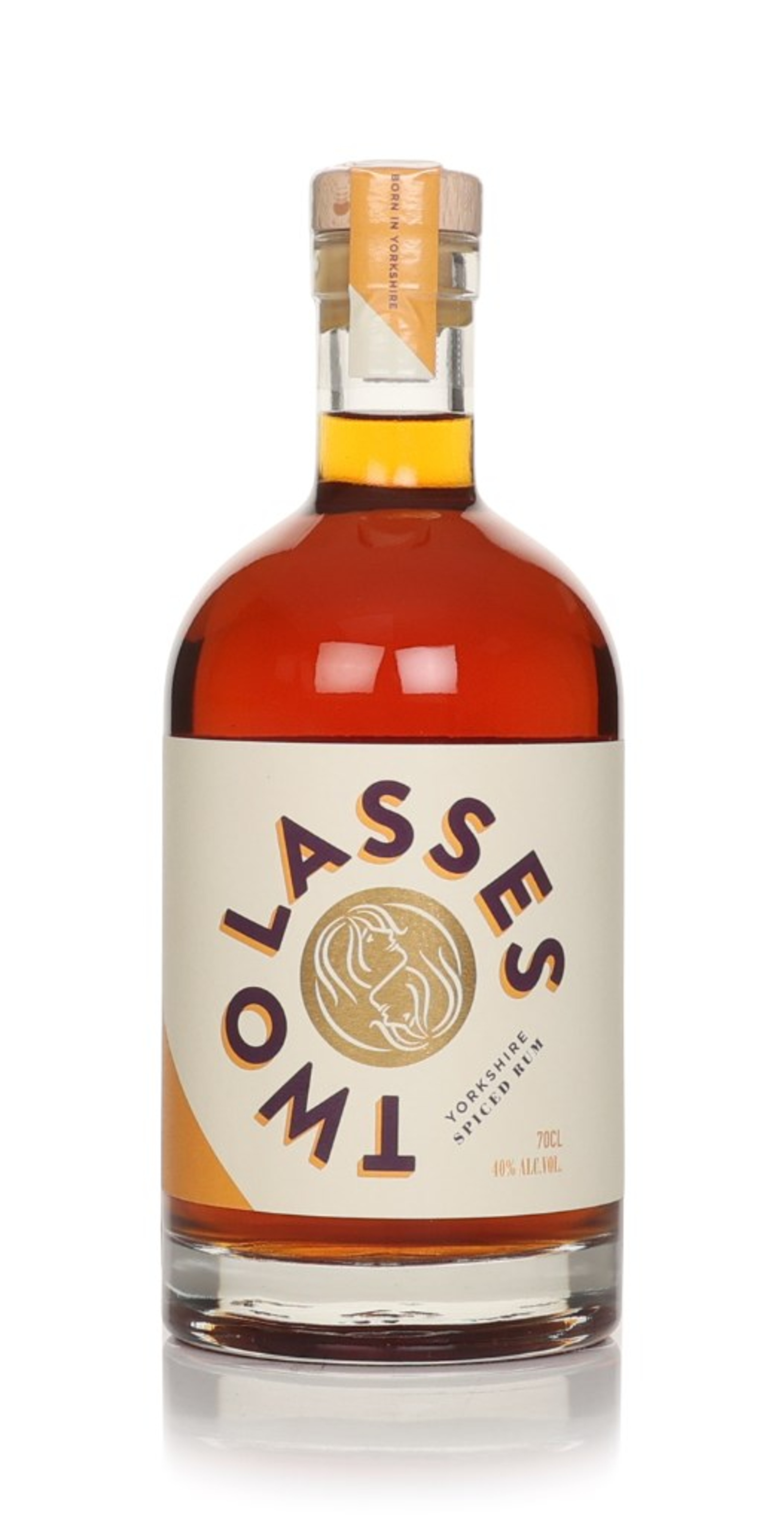 Two Lasses Yorkshire Spiced Rum 70cl