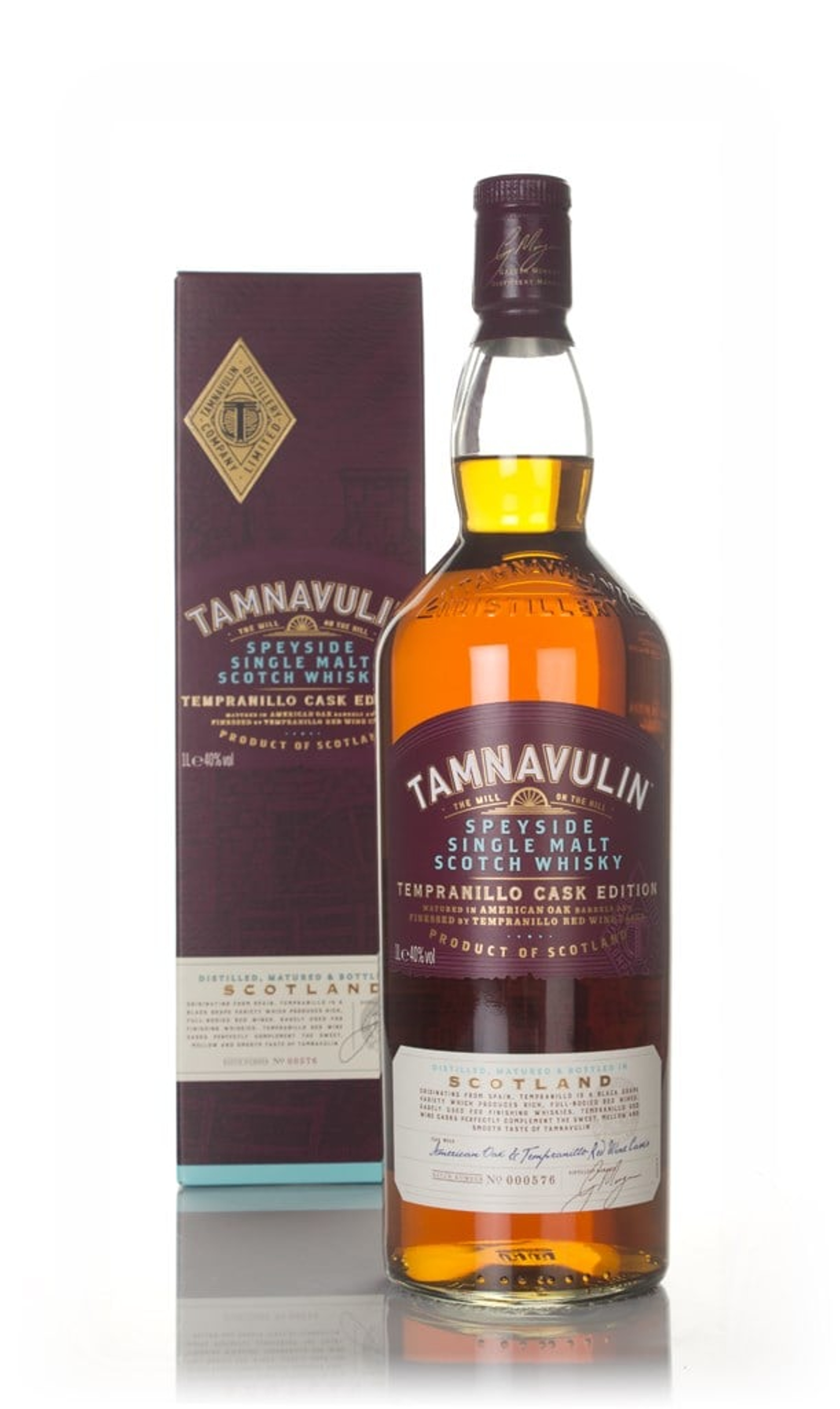 Tamnavulin Tempranillo Cask 100cl