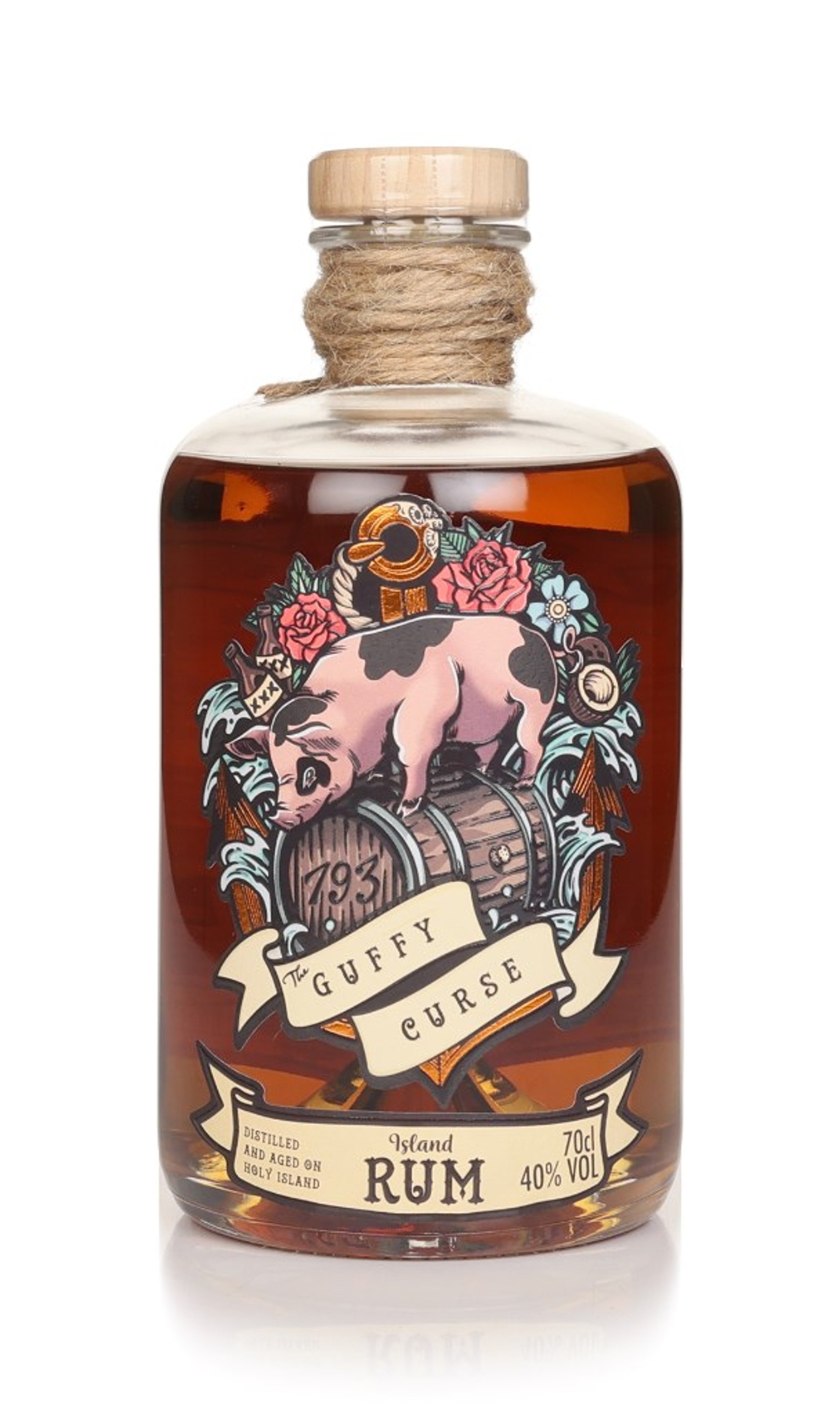 The Guffy Curse - Island Rum 70cl
