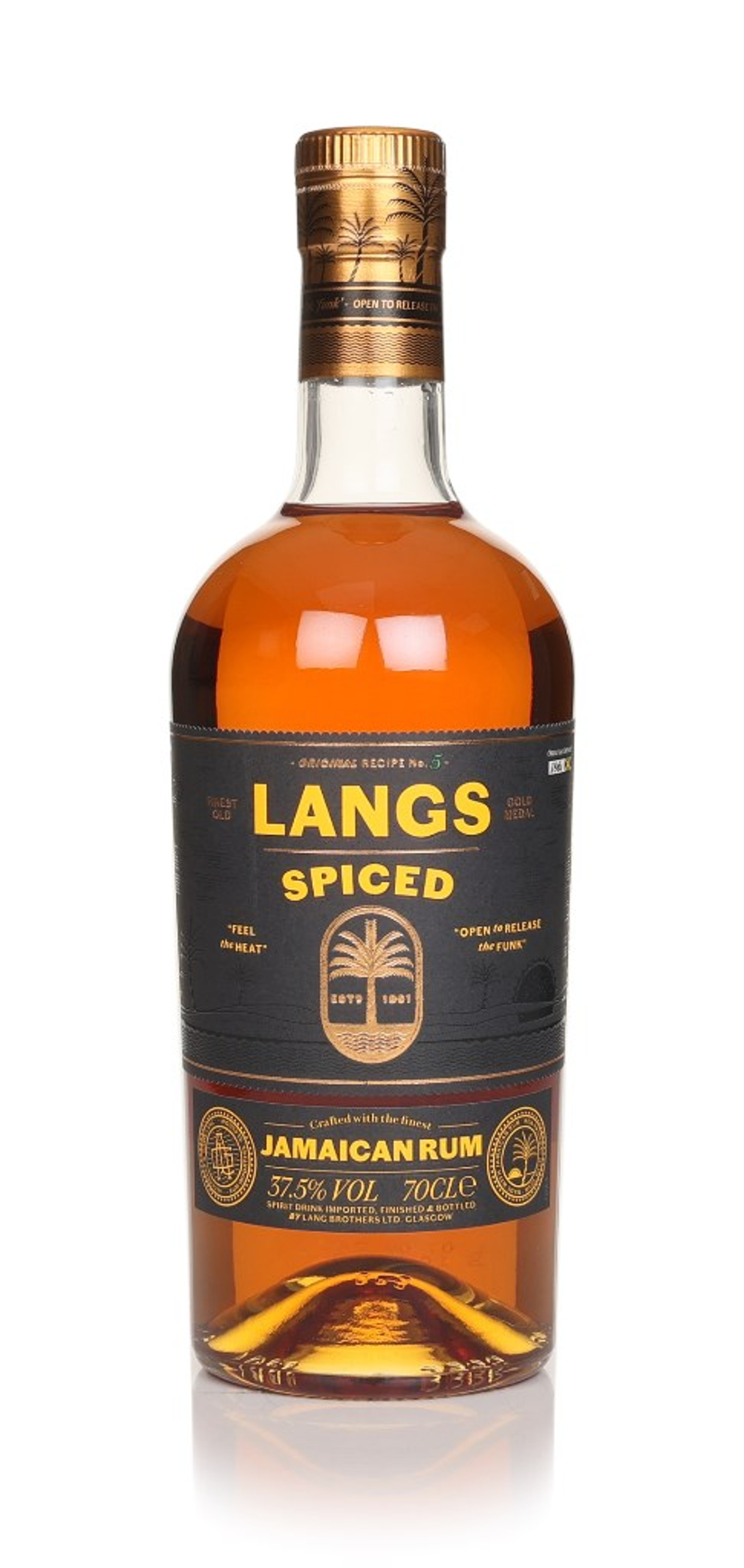 Langs Spiced Rum 70cl