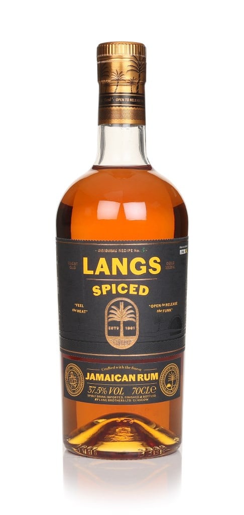 Langs Spiced Rum 70cl