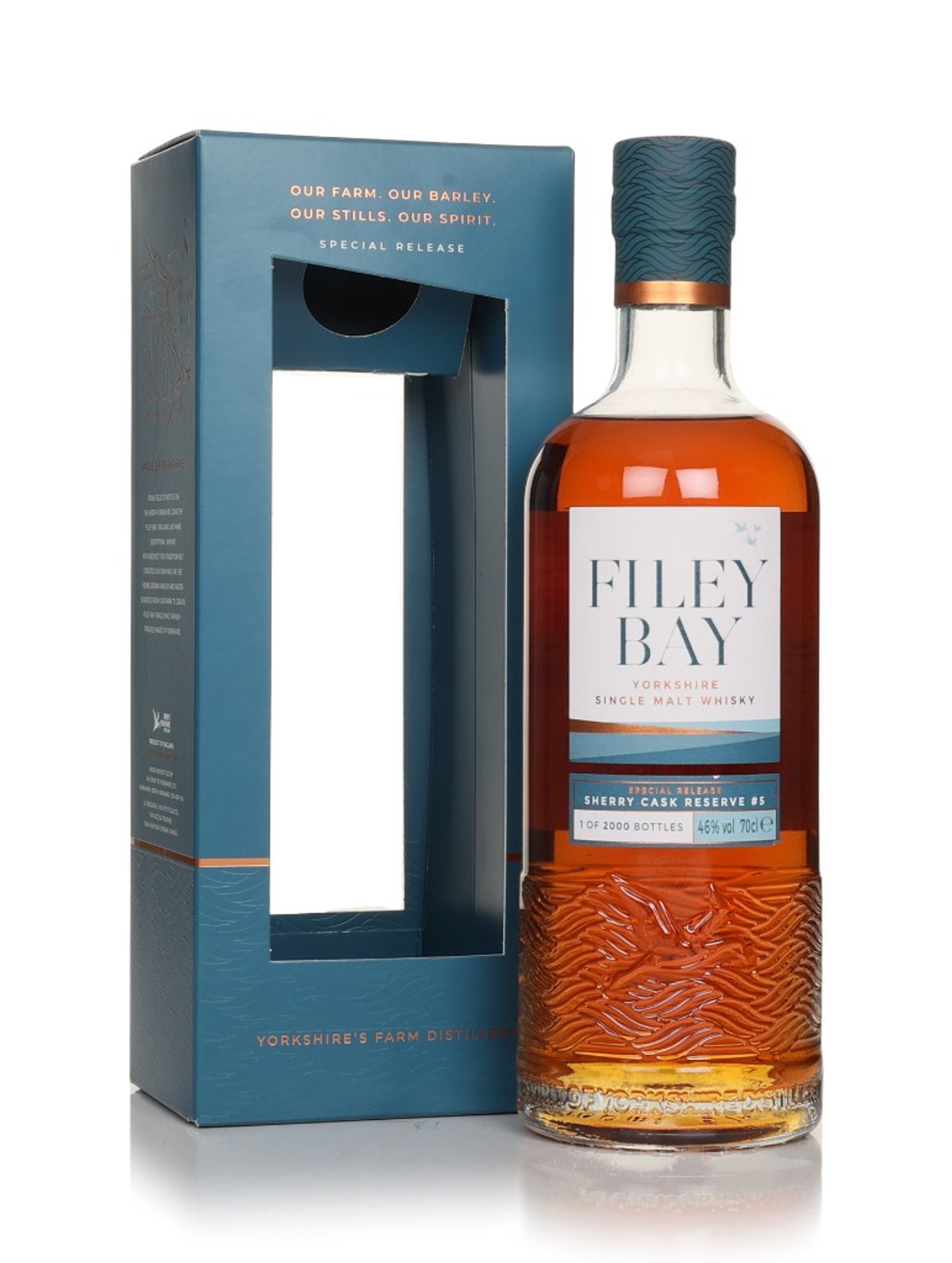 Filey Bay Sherry Cask Reserve #5 70cl