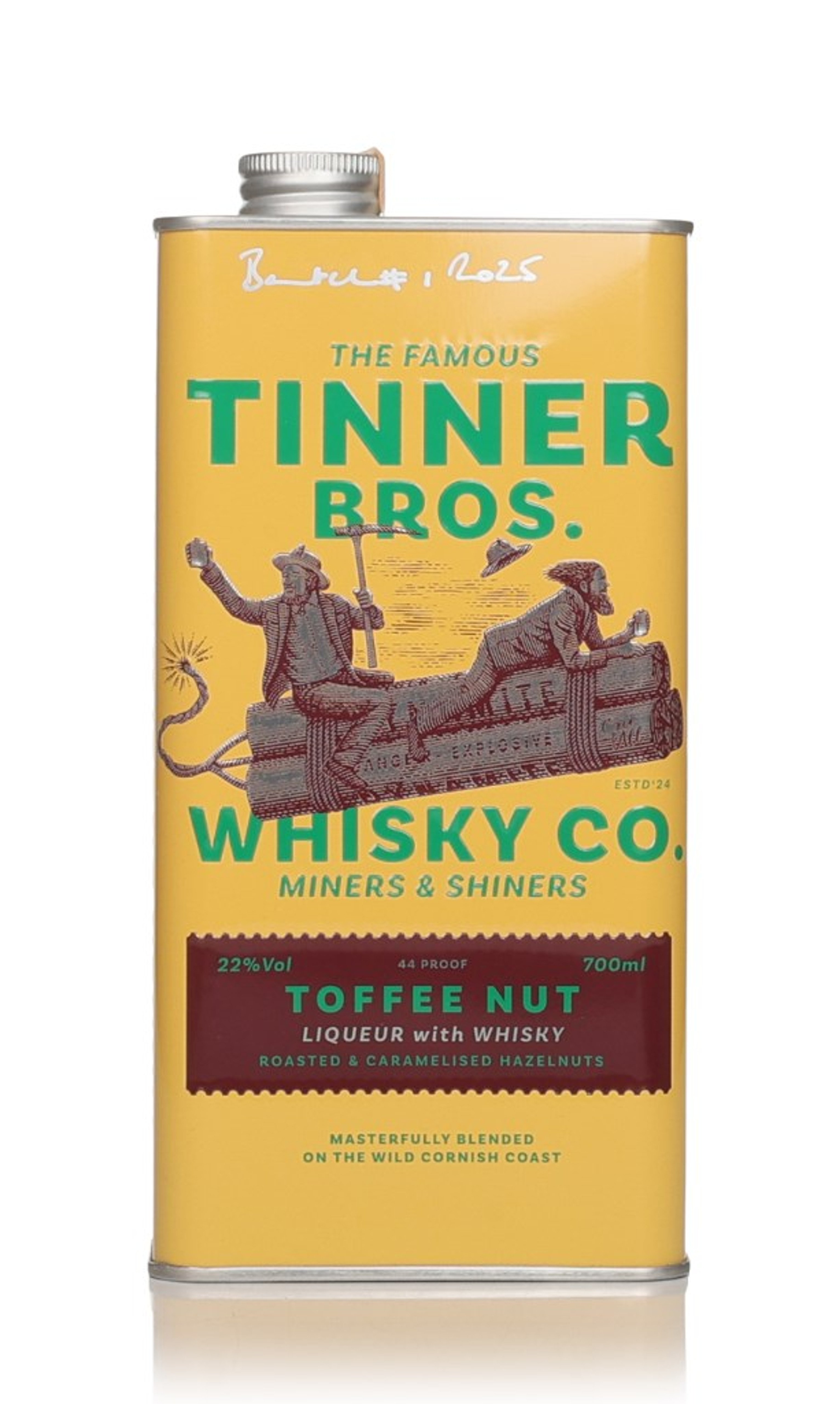 Tinner Bros. Toffee Nut Whisky Liqueur 70cl