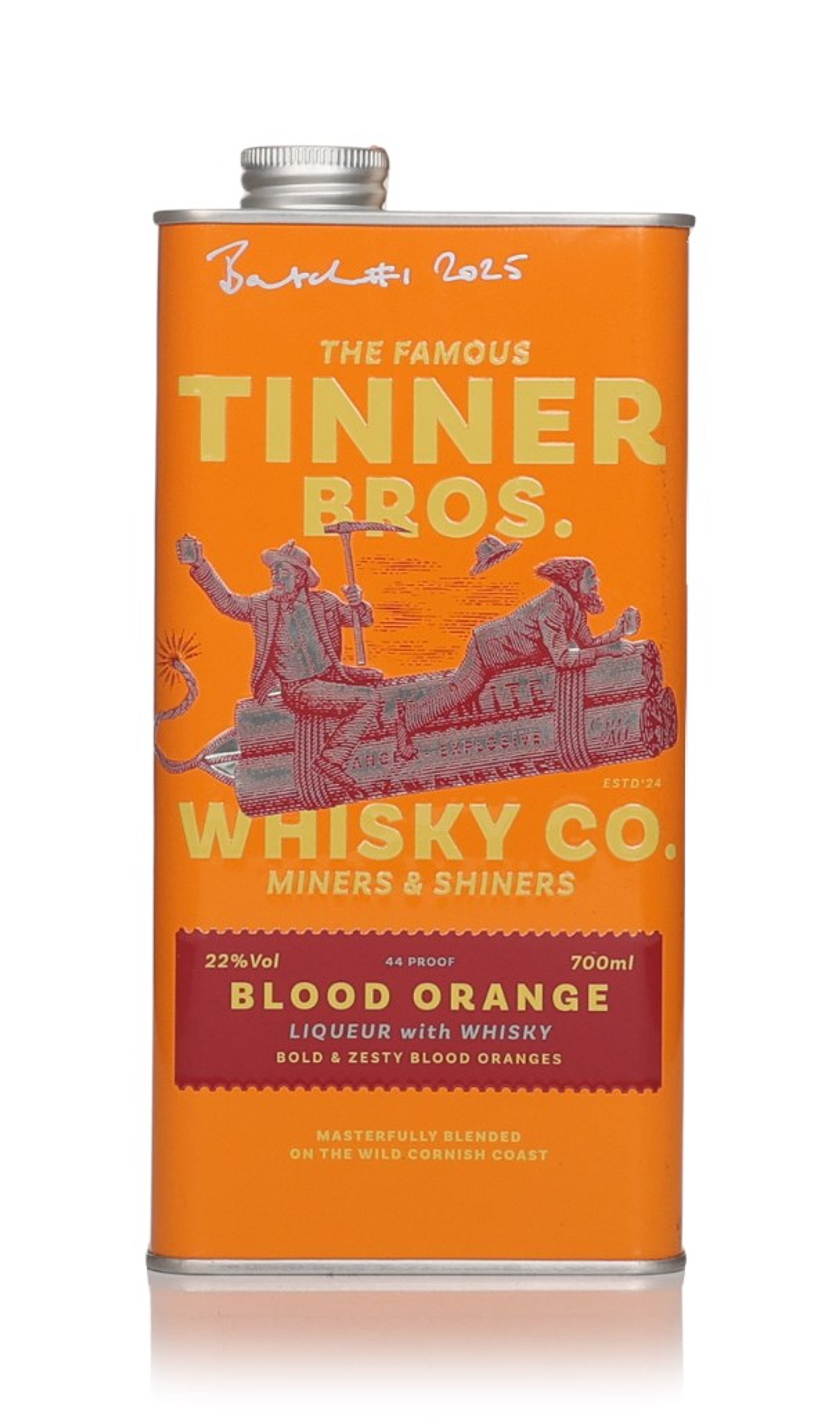 Tinner Bros. Blood Orange Whisky Liqueur 70cl