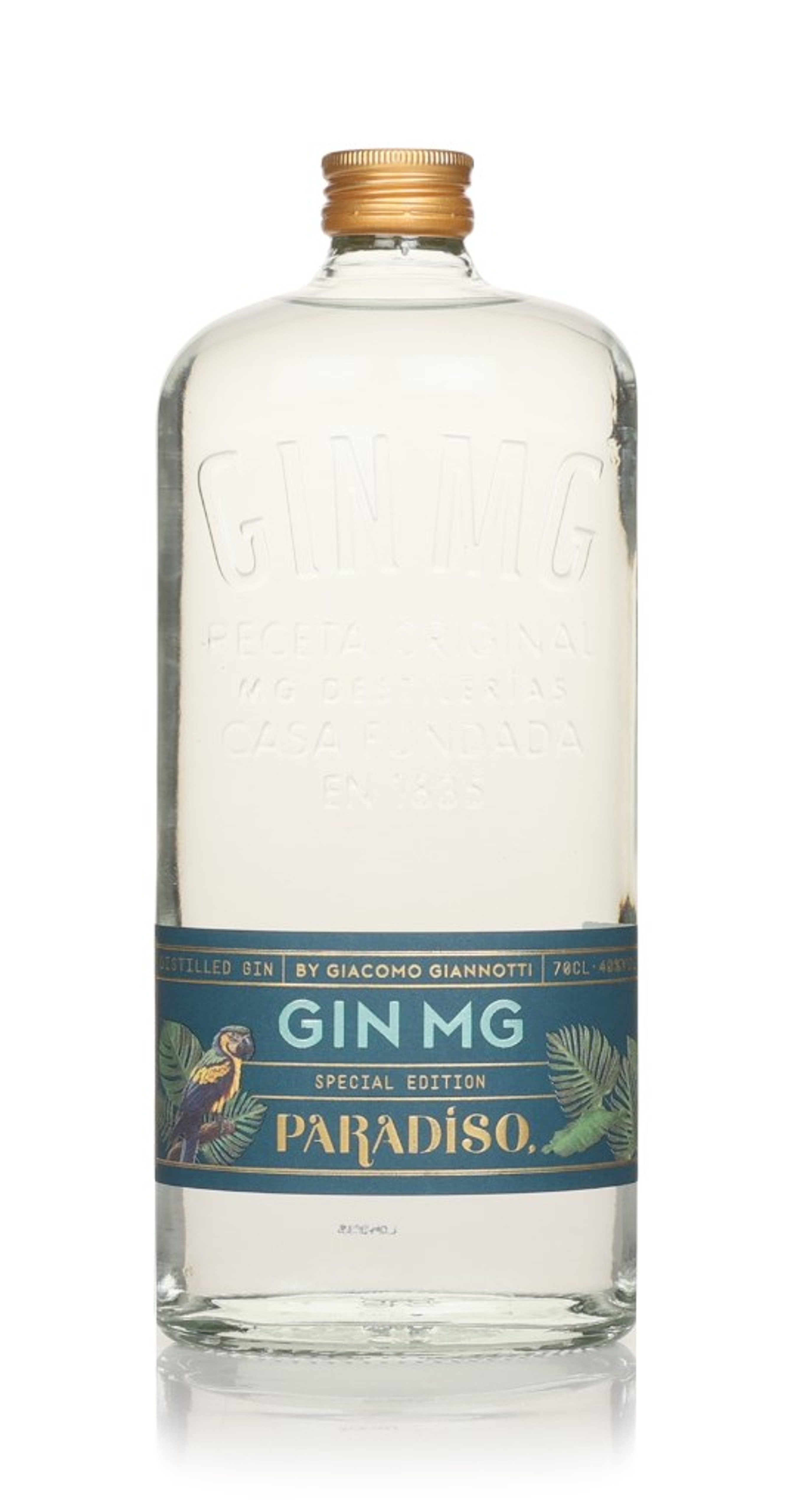 Gin MG Paradiso 70cl