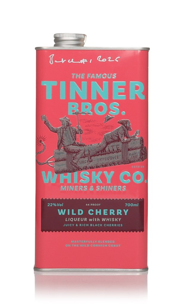 Tinner Bros. Wild Cherry Whisky Liqueur 70cl