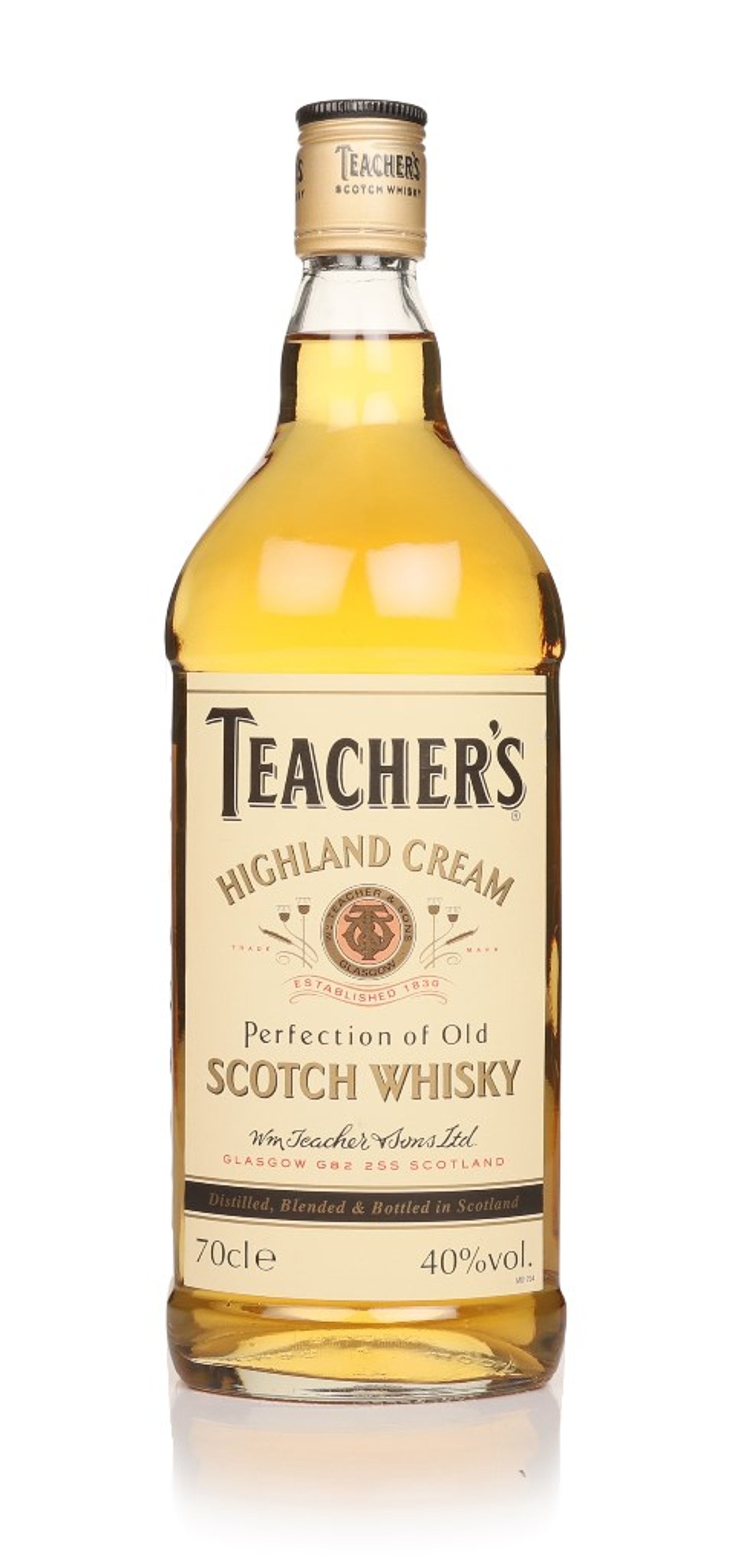 Teacher's Highland Cream - 1990s 70cl