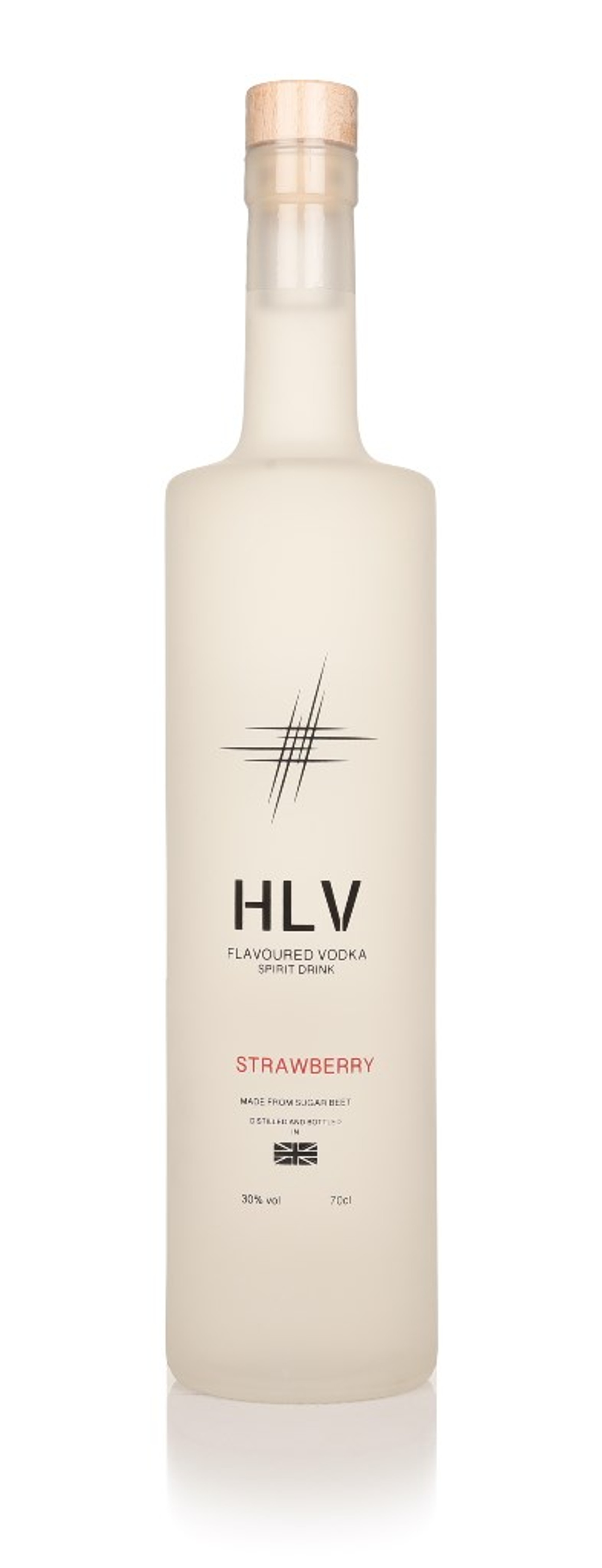HL Vodka Strawberry 70cl