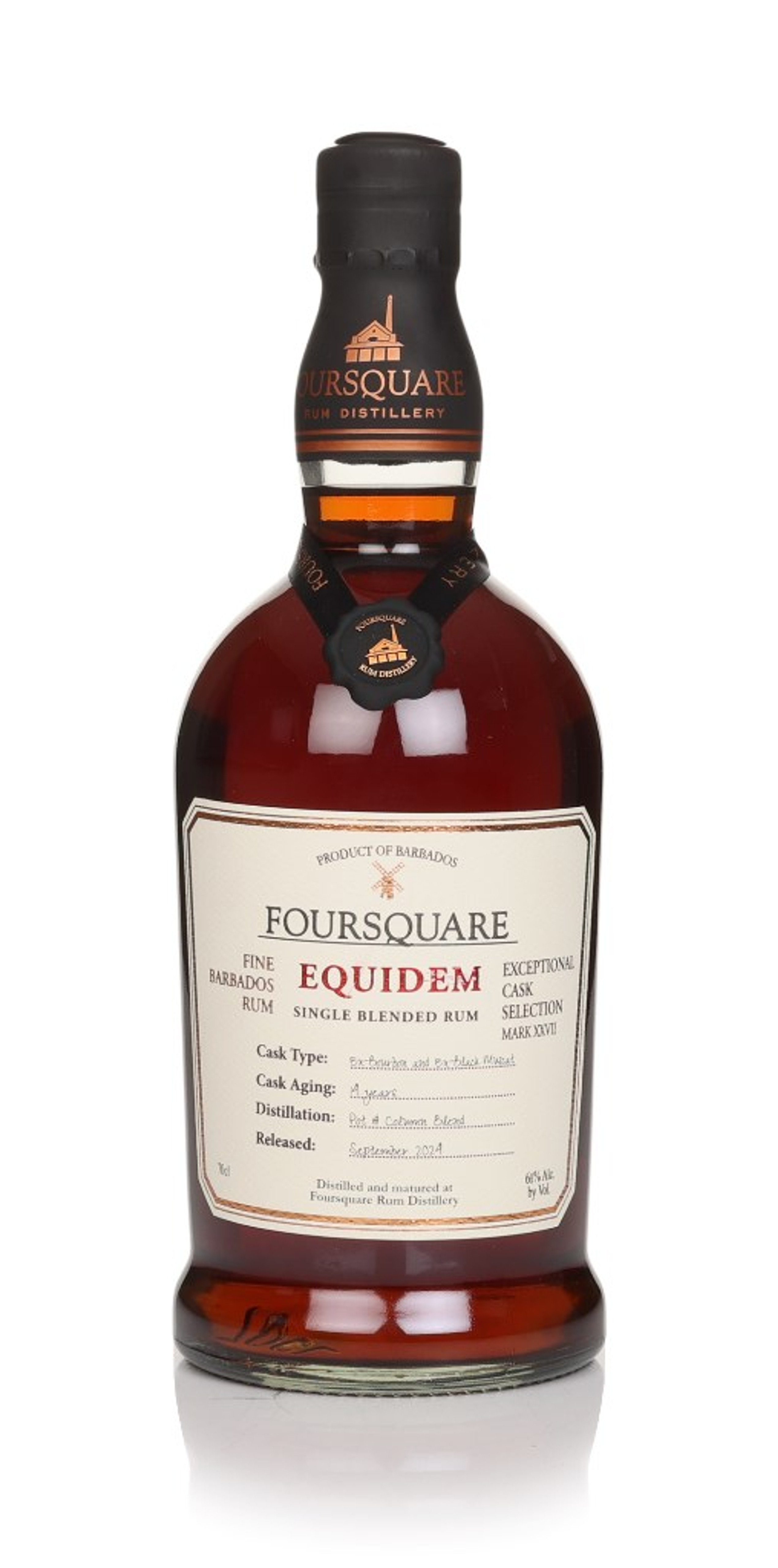 Foursquare Equidem - Exceptional Cask Selection Mark XXVII 70cl