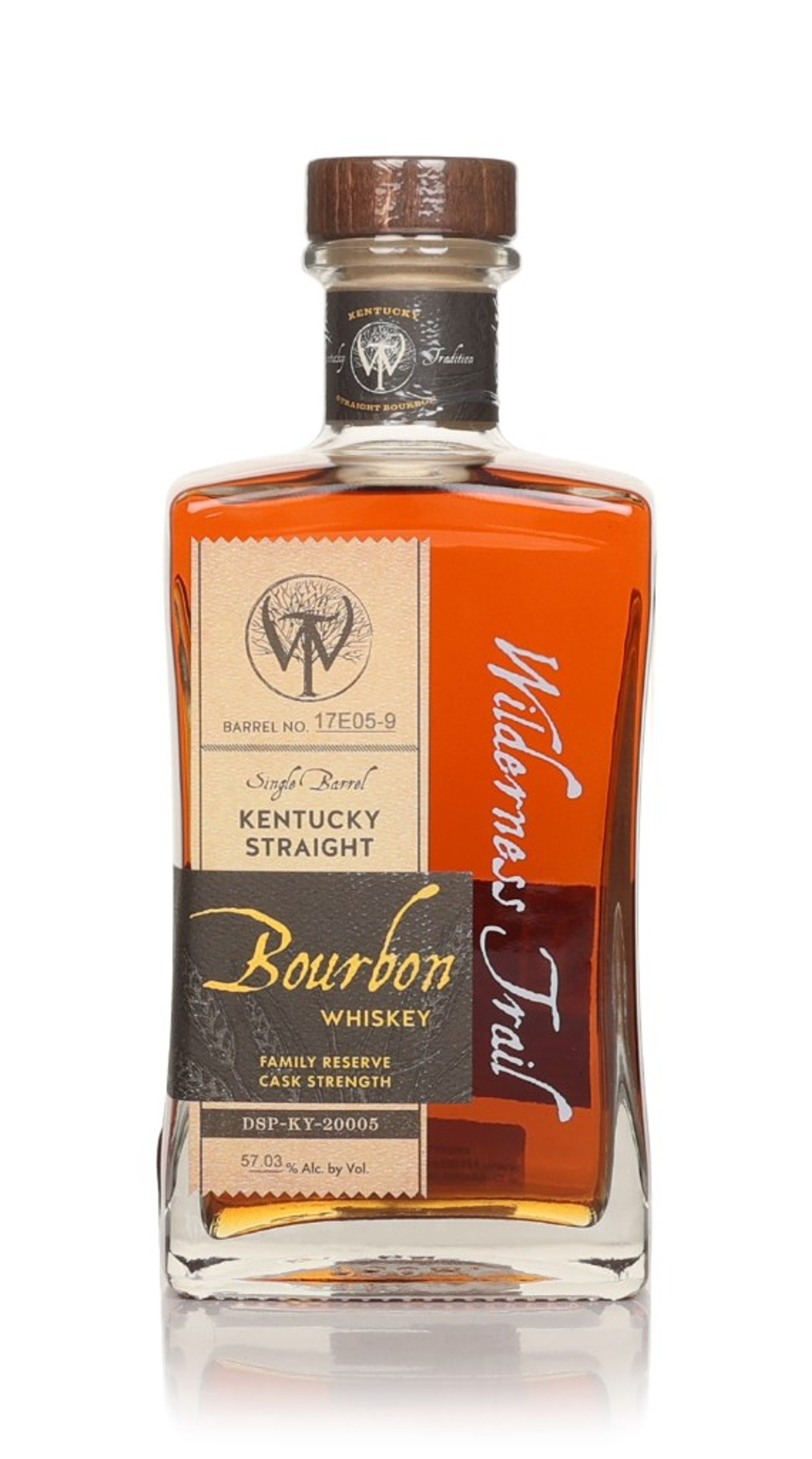 Wilderness Trail Distillery Family Reserve Bourbon 70cl
