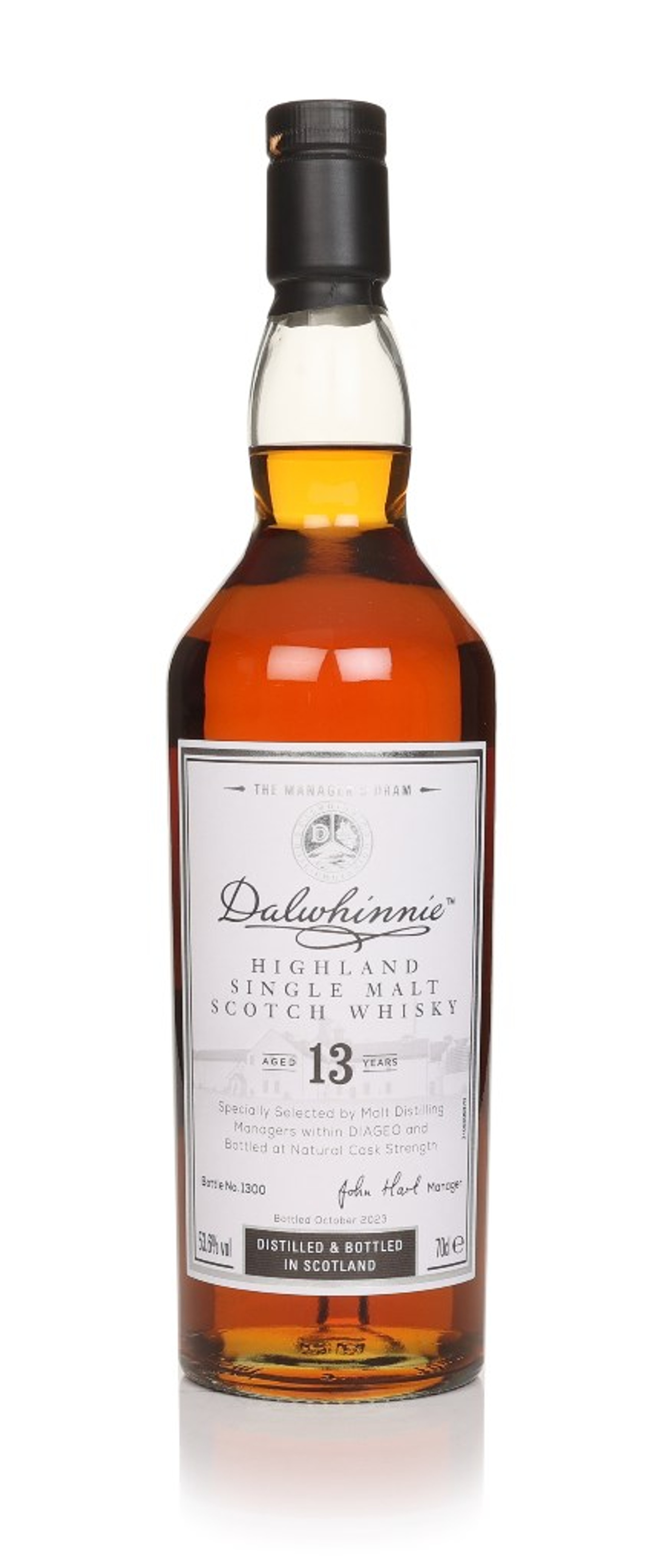 Dalwhinnie 13 Year Old - The Manager's Dram 2023 70cl