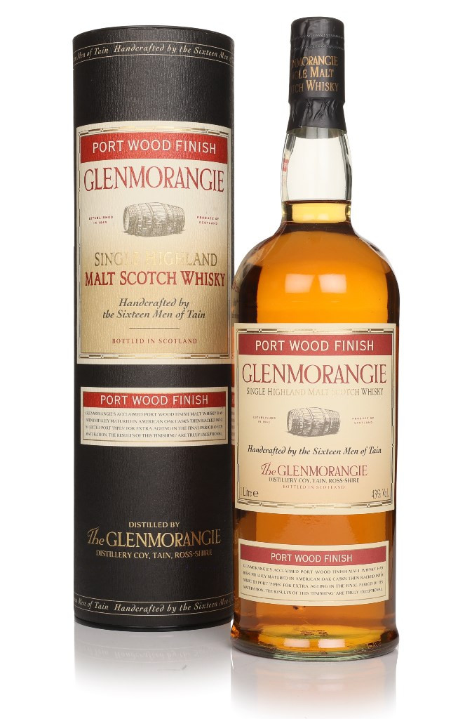 Glenmorangie Port Wood Finish - 2000s (1L) 100cl Whisky | Master