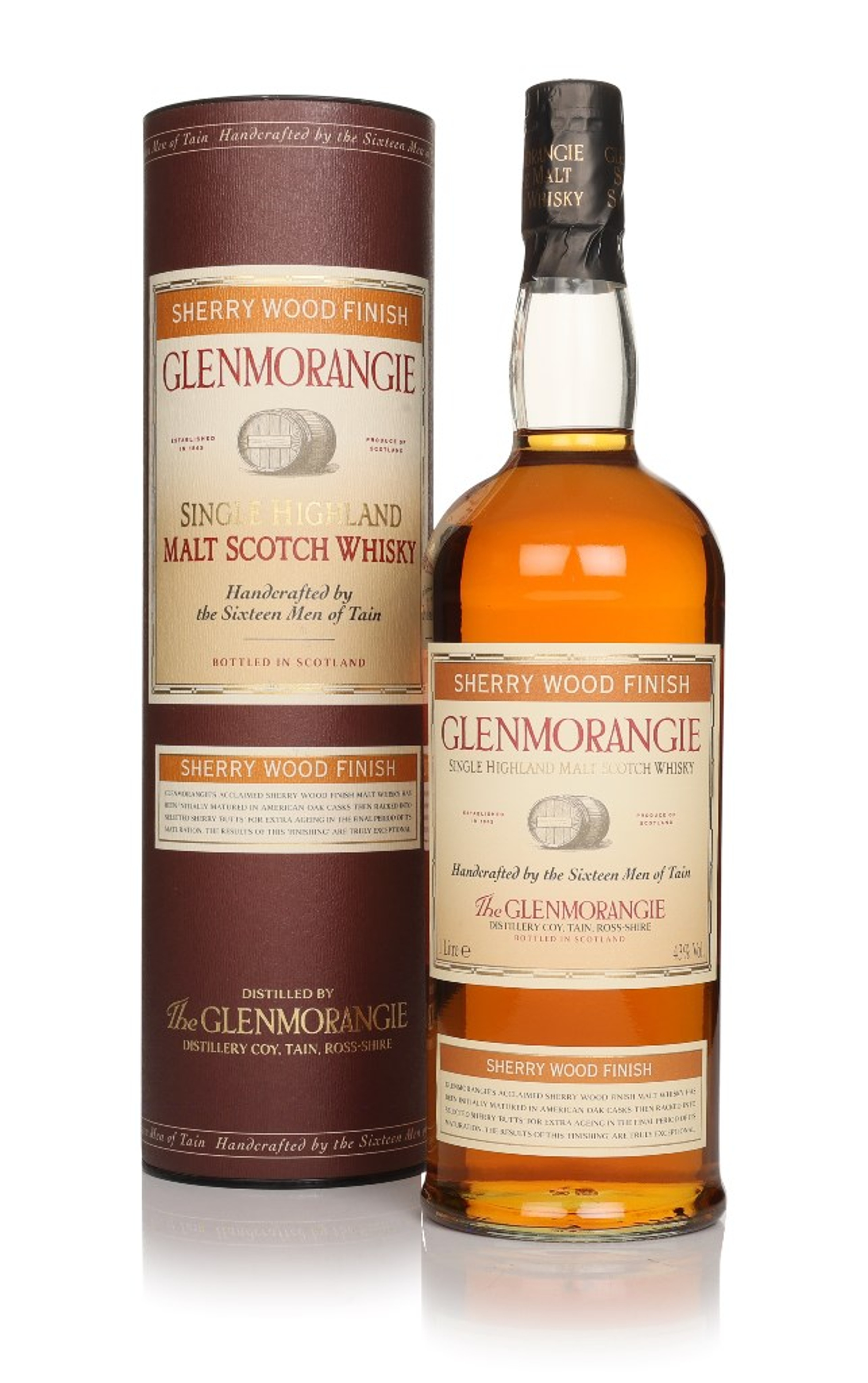 Glenmorangie Sherry Wood Finish - 2000s (1L) 100cl