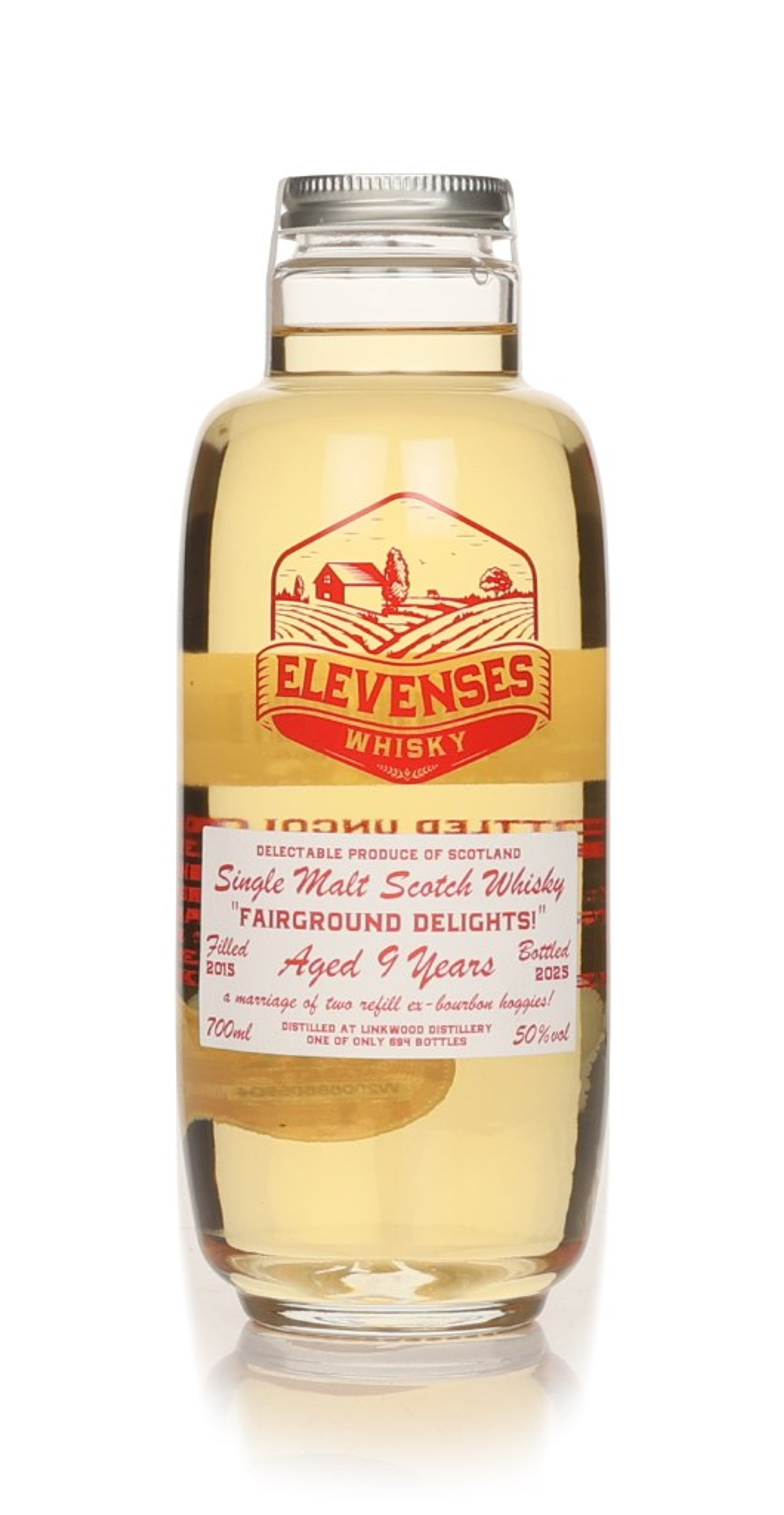 Linkwood 9 Year Old 2015 - Elevenses (Keeble Cask Company) 70cl
