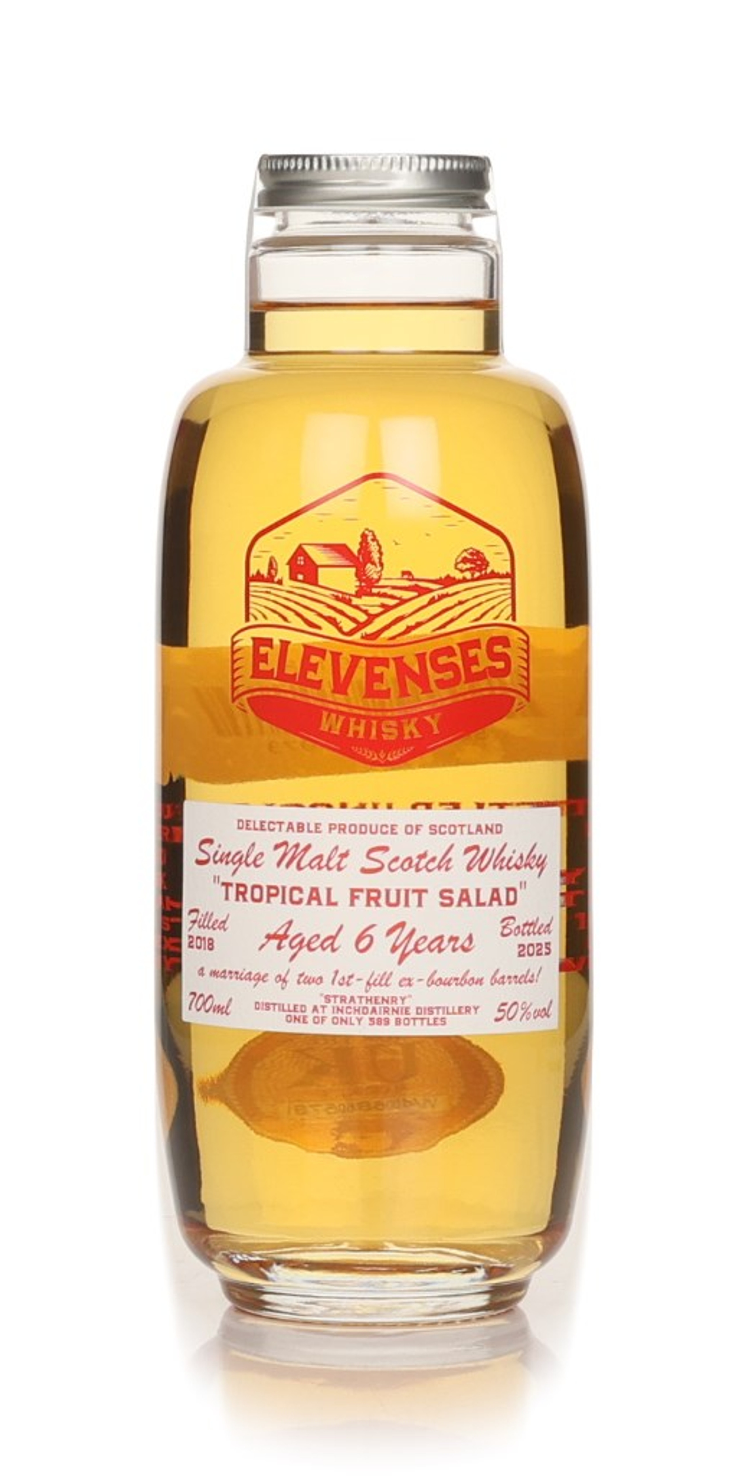 Strathenry 6 Year Old 2018 - Elevenses (Keeble Cask Company) 70cl