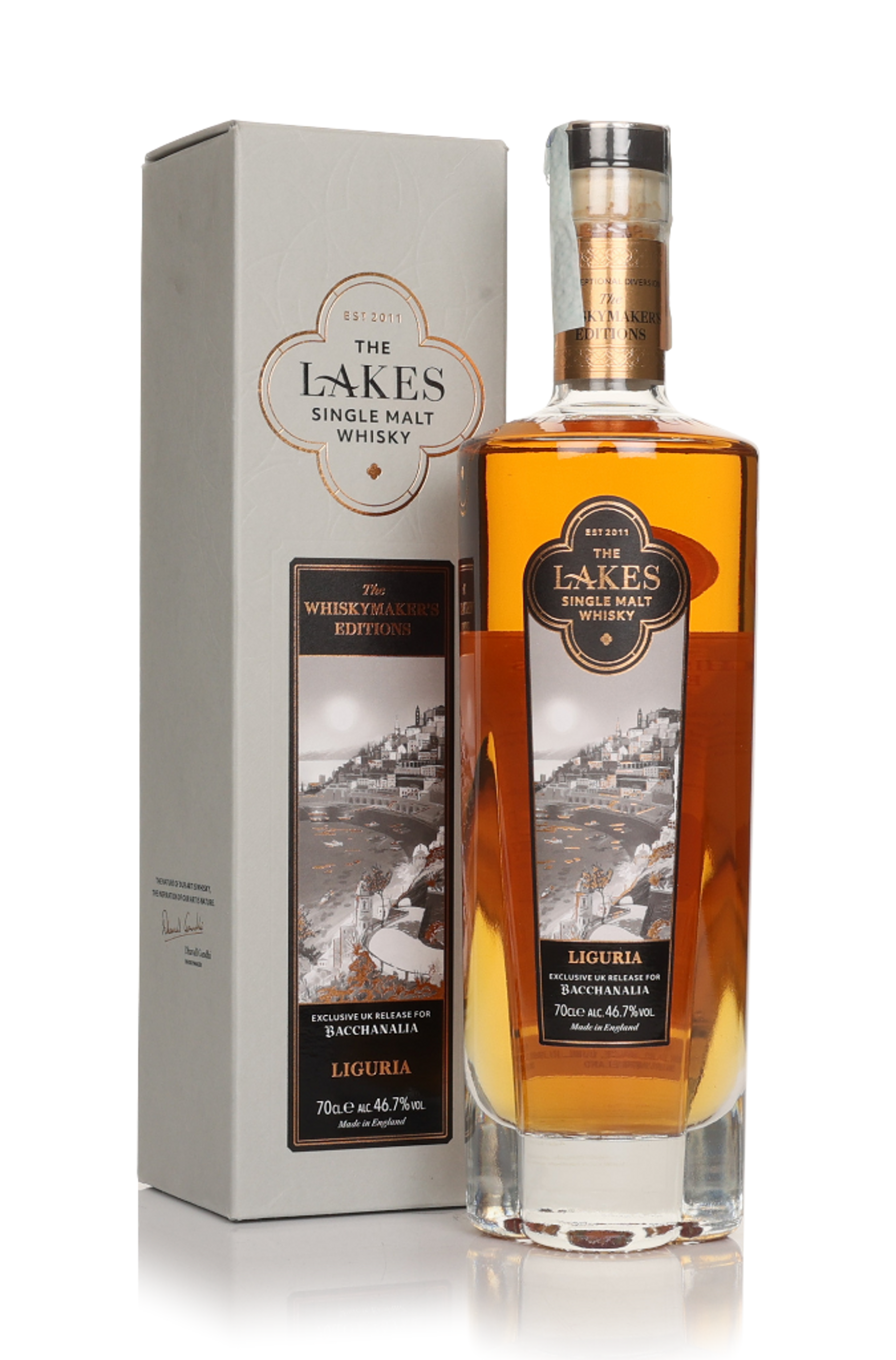 ウイスキー THE LAKES THE WHISKYMAKER'S RESERVE No.5 The Lakes Distillery The Whiskymaker's Reserve No.5 Single