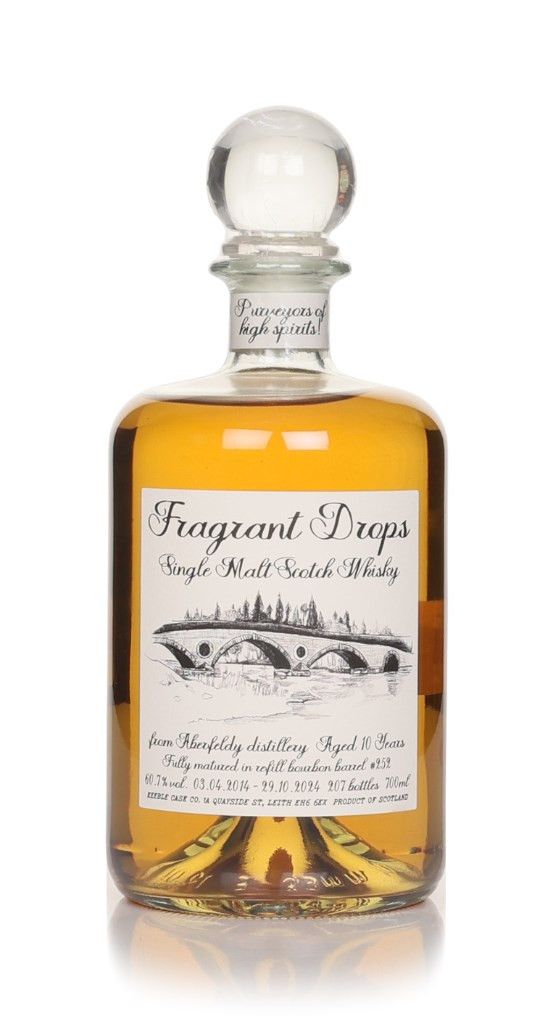 Aberfeldy 10 Year Old 2014 (cask 252) - Fragrant Drops (Keeble Cask Company) 70cl