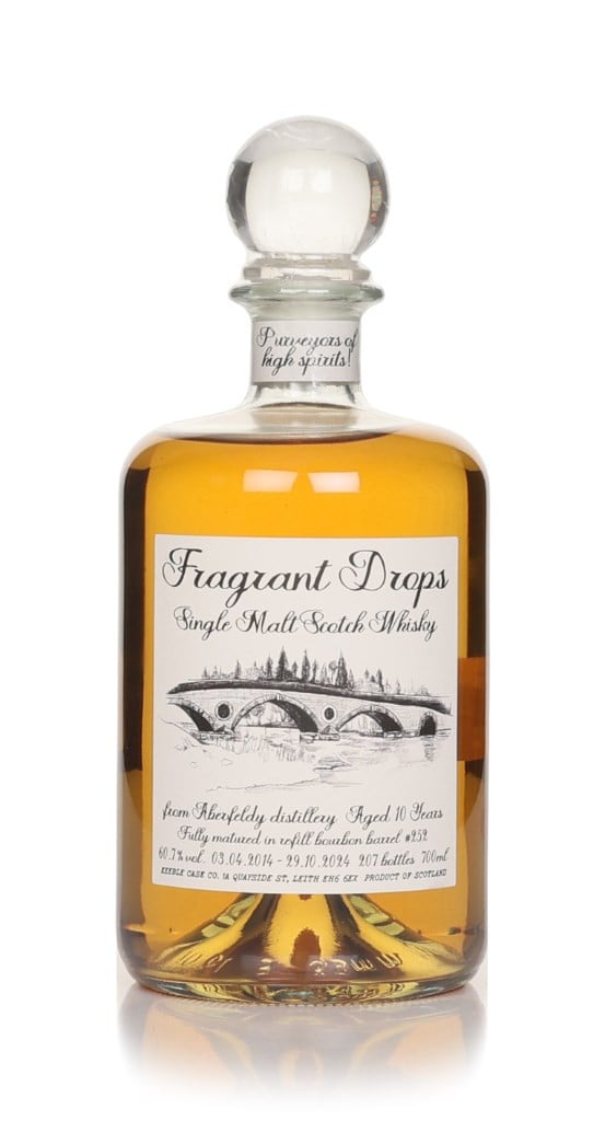 Aberfeldy 10 Year Old 2014 (cask 252) - Fragrant Drops (Keeble Cask Company) 70cl