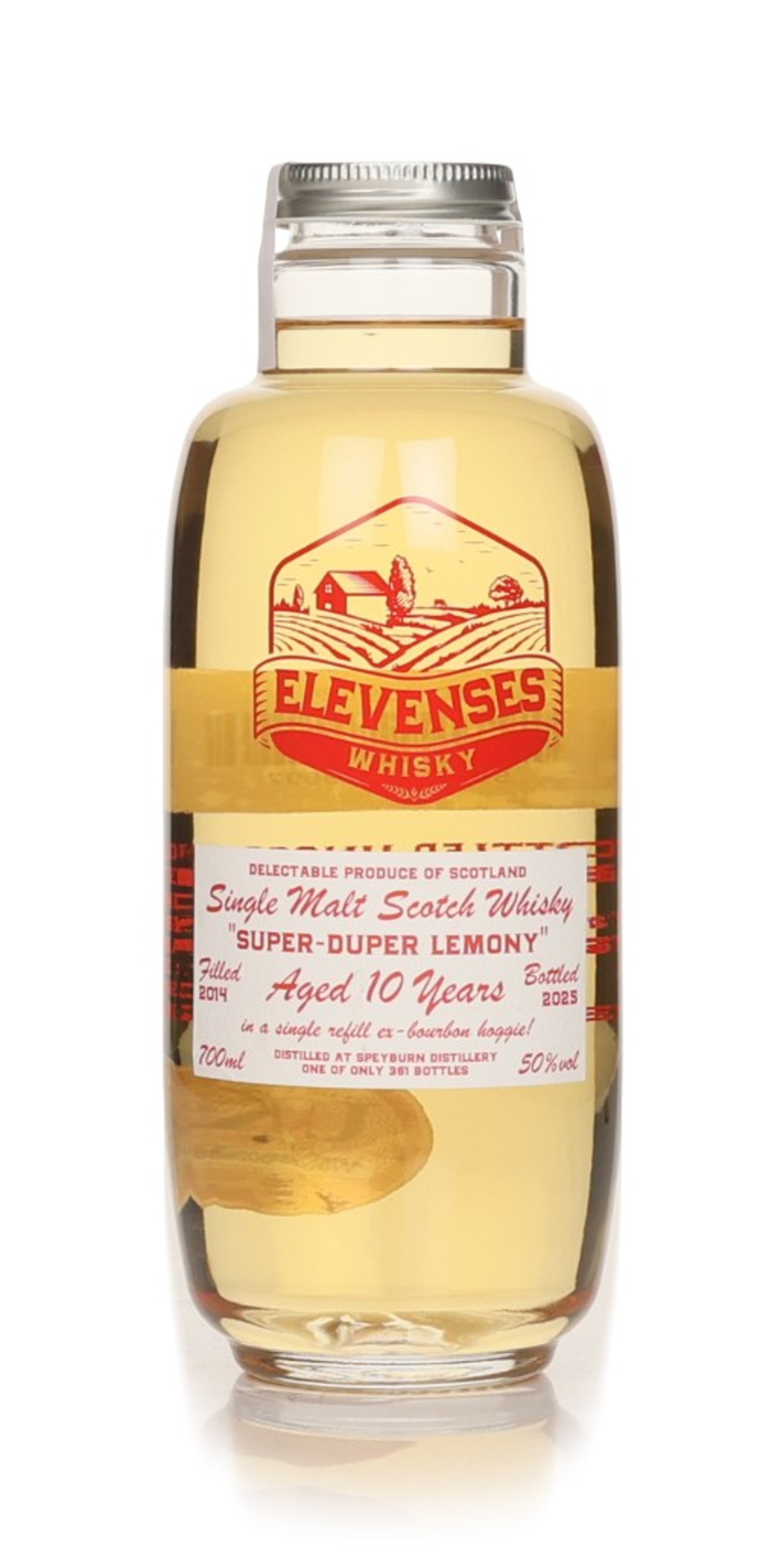 Speyburn 10 Year Old 2014 - Elevenses (Keeble Cask Company) 70cl
