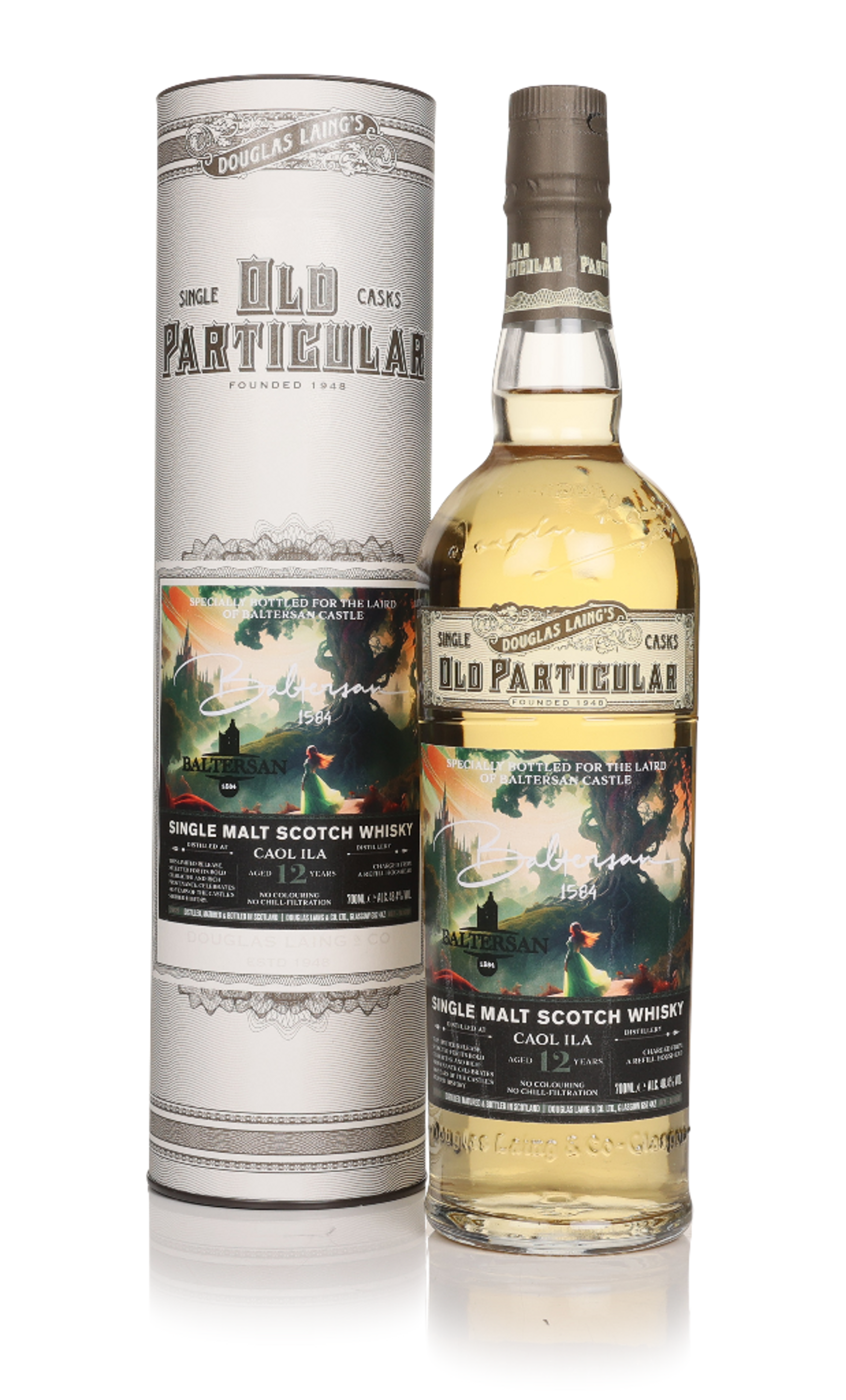Caol Ila 17 Year Old 2007 (cask 6) - Cask Strength