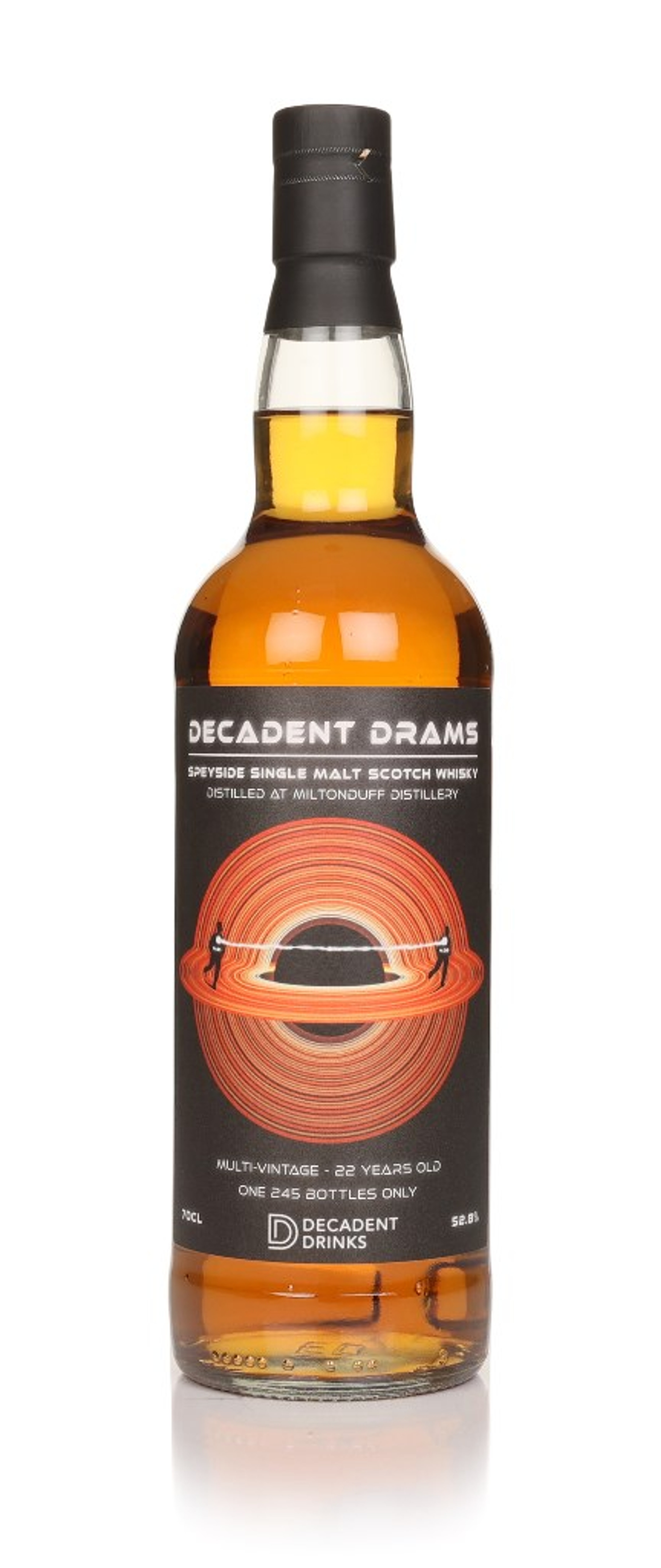 Miltonduff 22 Year Old - Decadent Drams (Decadent Drinks) 70cl
