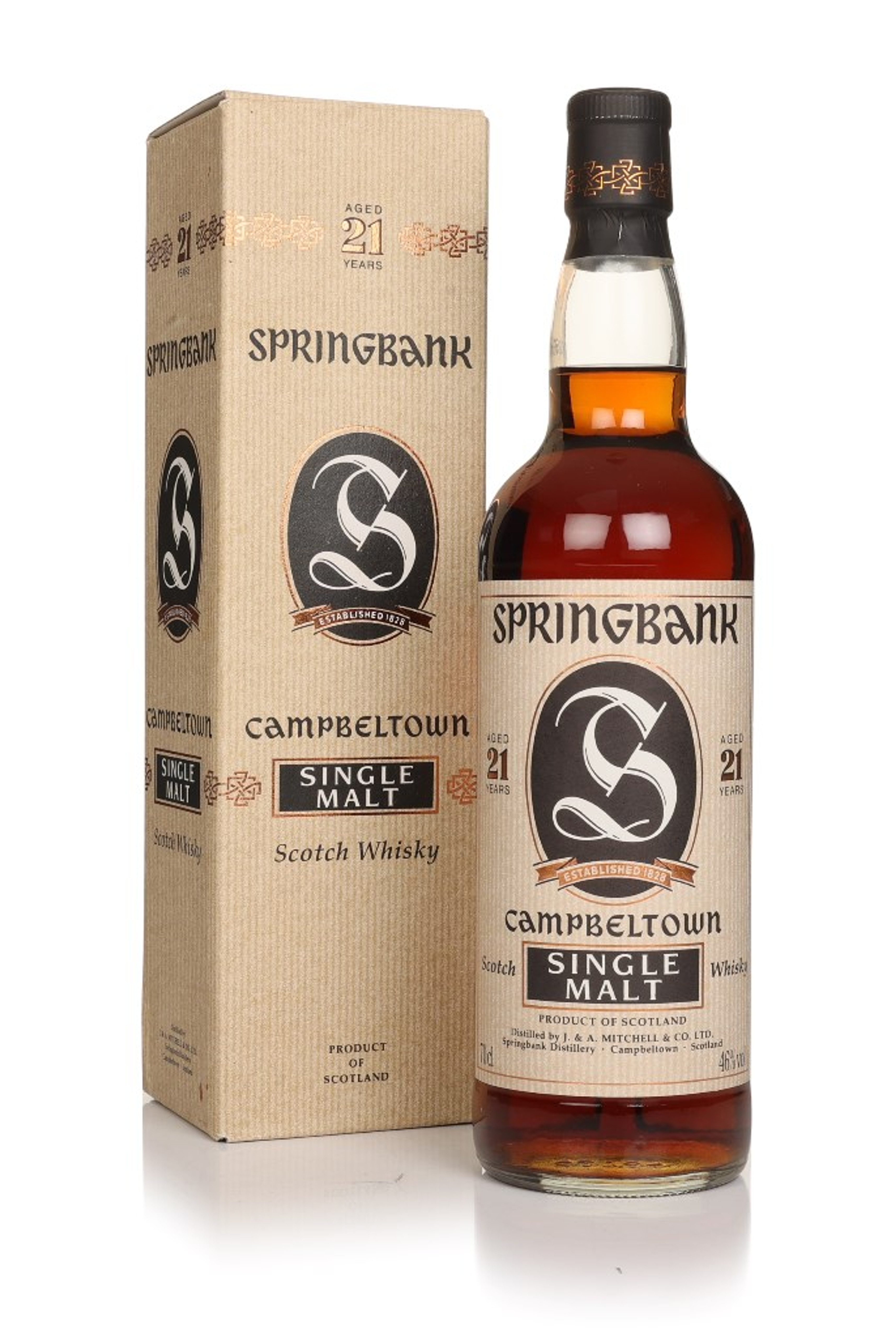 Springbank 21 Year Old (1998 Release) 70cl
