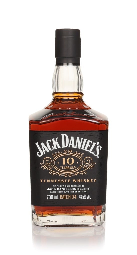 Jack Daniel's 10 Year Old Batch #4 70cl